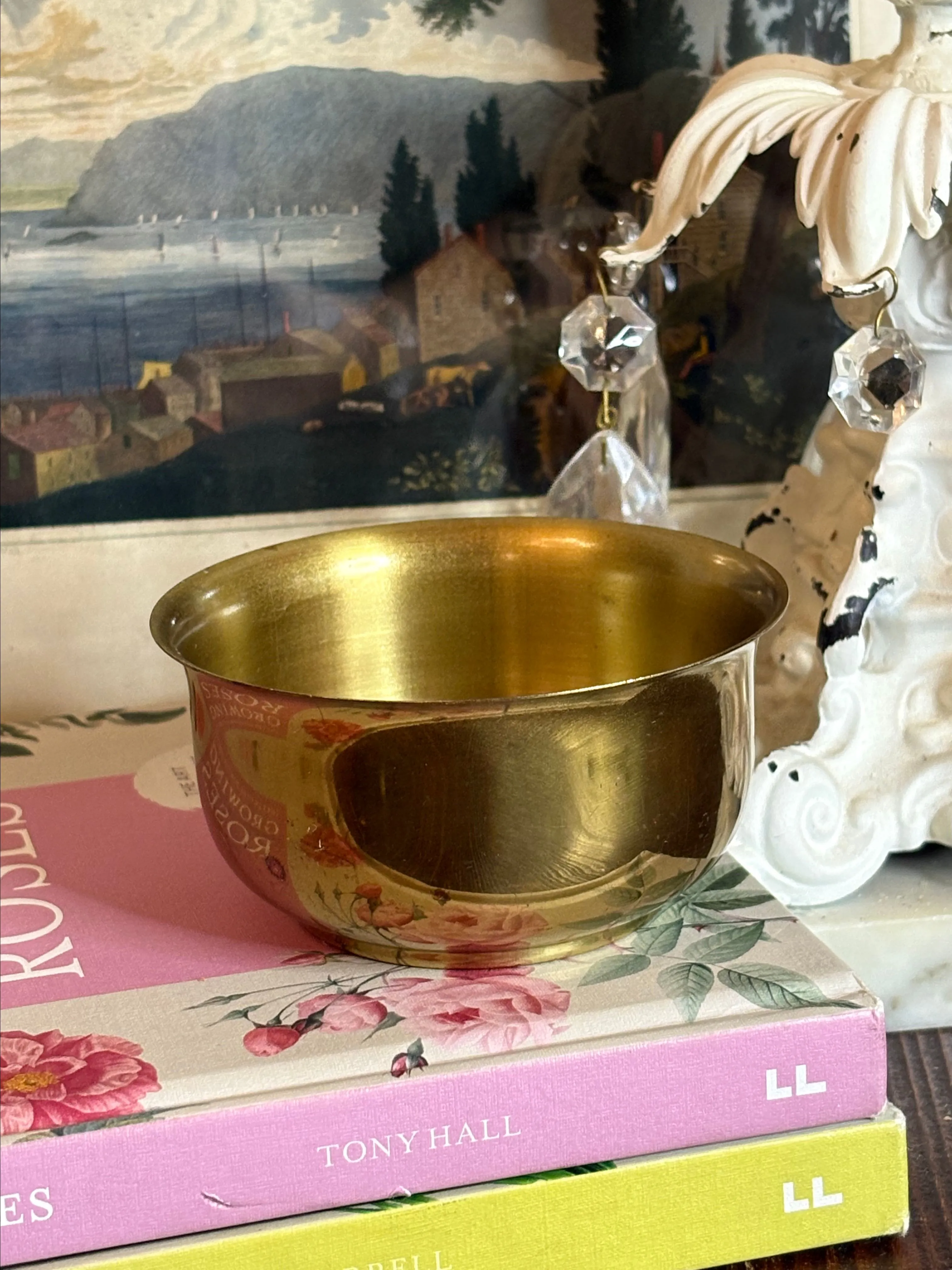 Product image for 503 Vintage Brass Mini Bowl