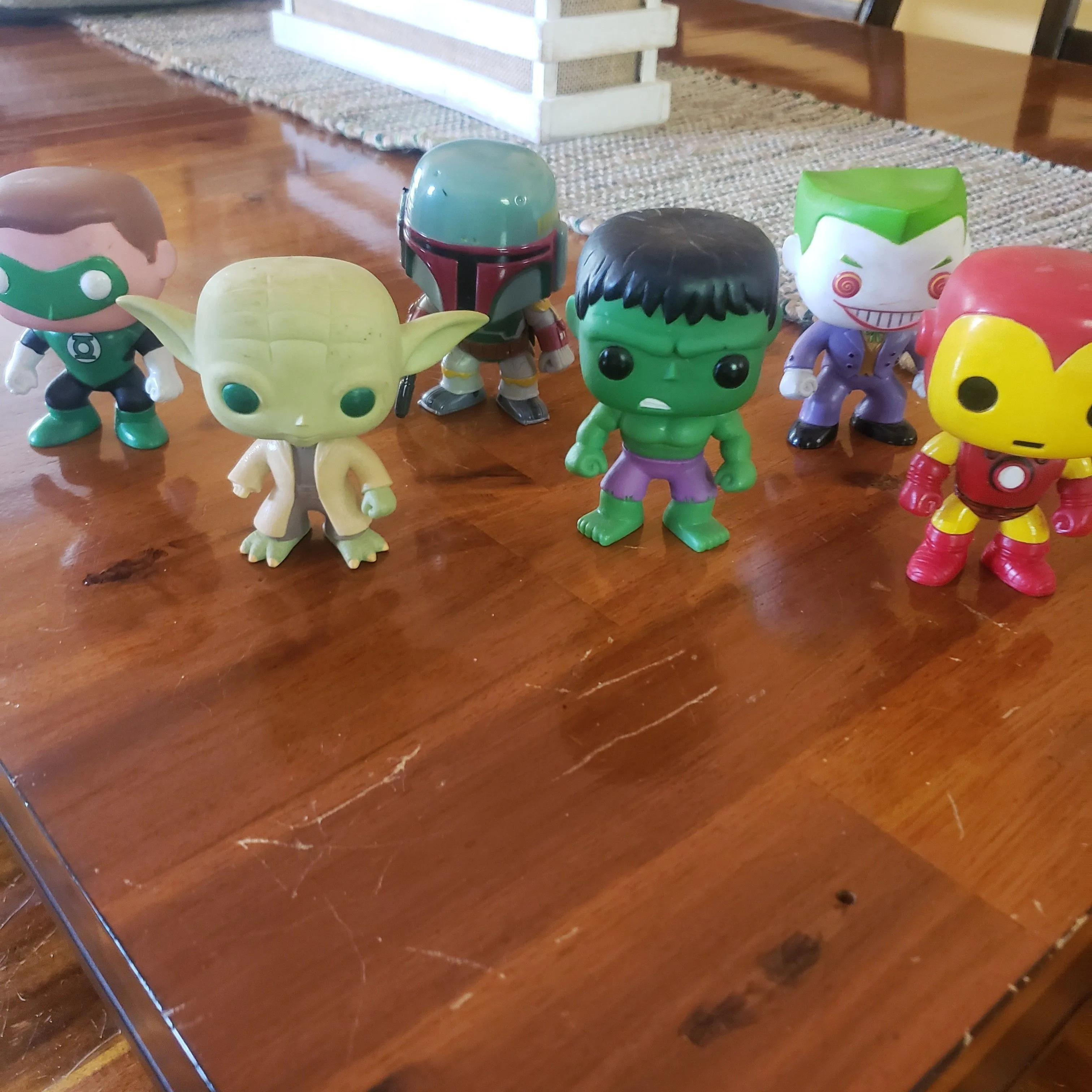 Product image for original funko pops 6 total