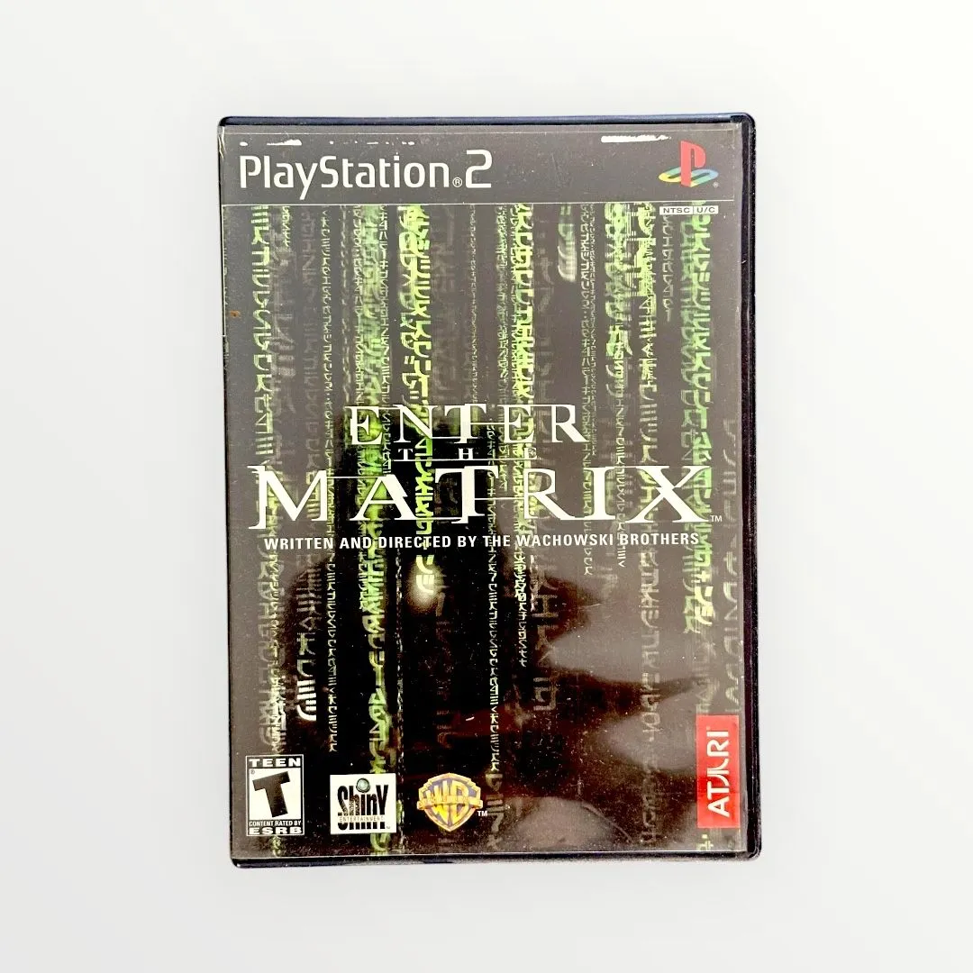 Product image for Enter the Matrix PS2