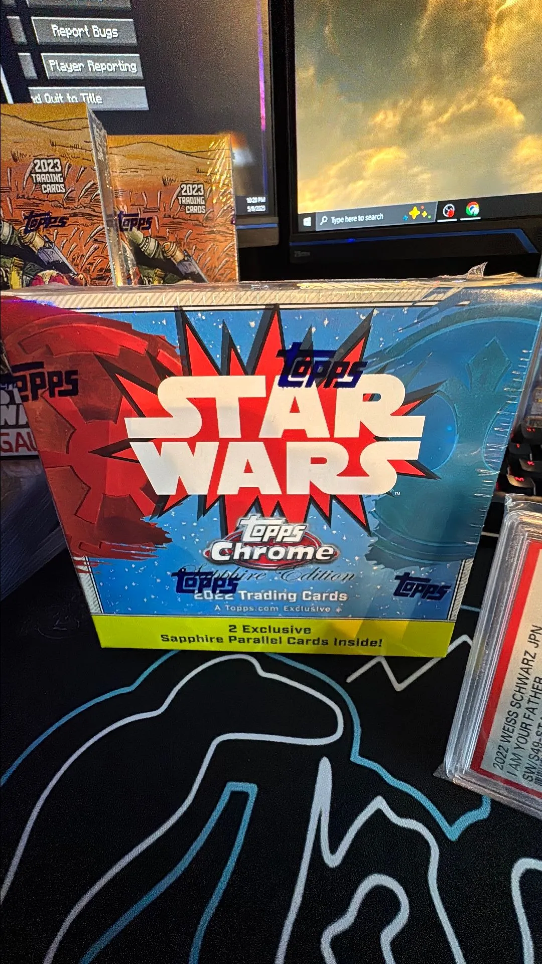 Product image for Star Wars Sapphire 2022 Hobby Box