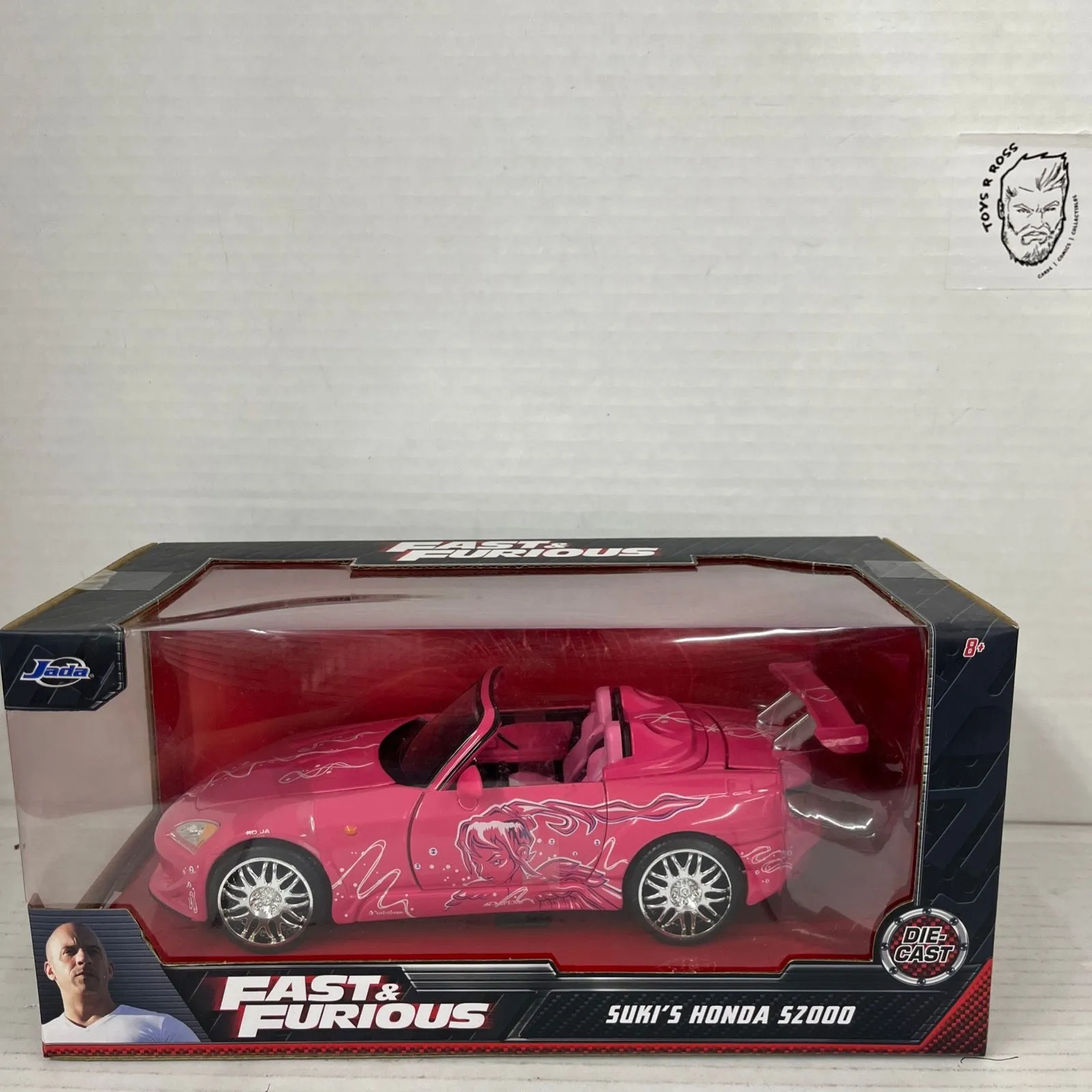 Product image for Jada Toys Fast & Furious: Suki's Honda S2000 from 2Fast2Furious 1/24 Scale