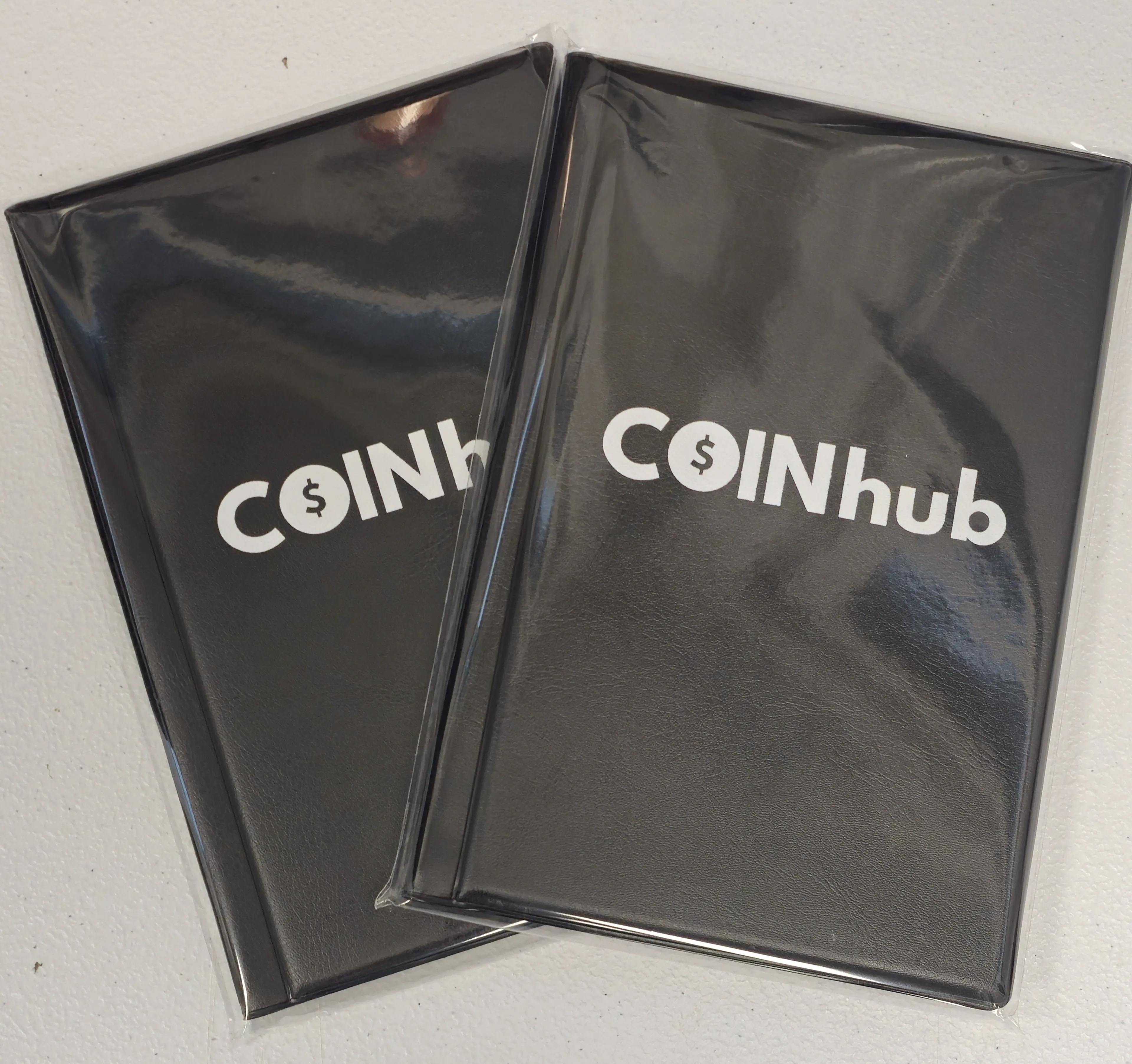 2x Large CoinHub Coin Folders · Whatnot: Shop, Sell, Connect