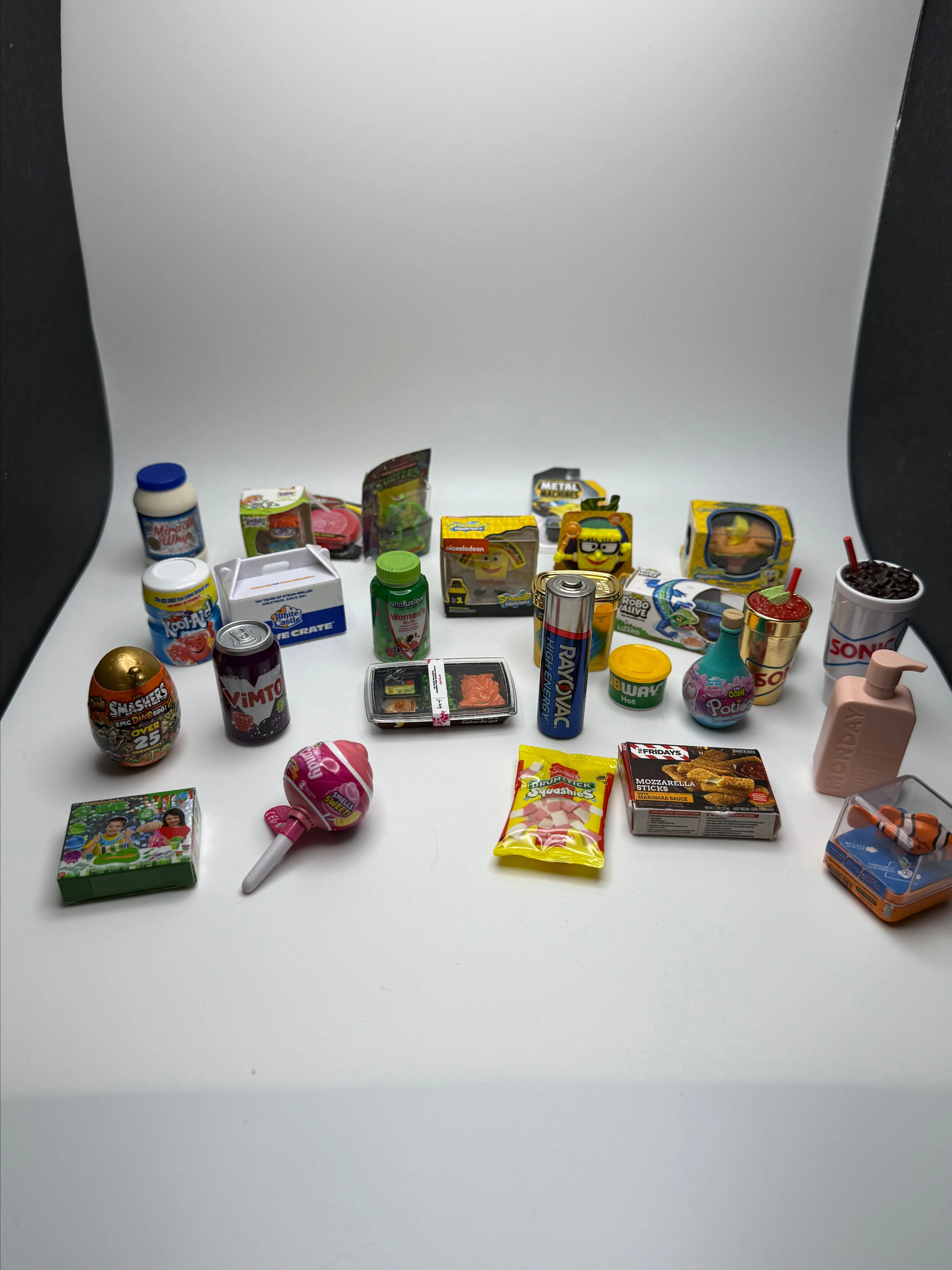 Product image for Random Mini Brands As Shown-listen/watch for details/condition