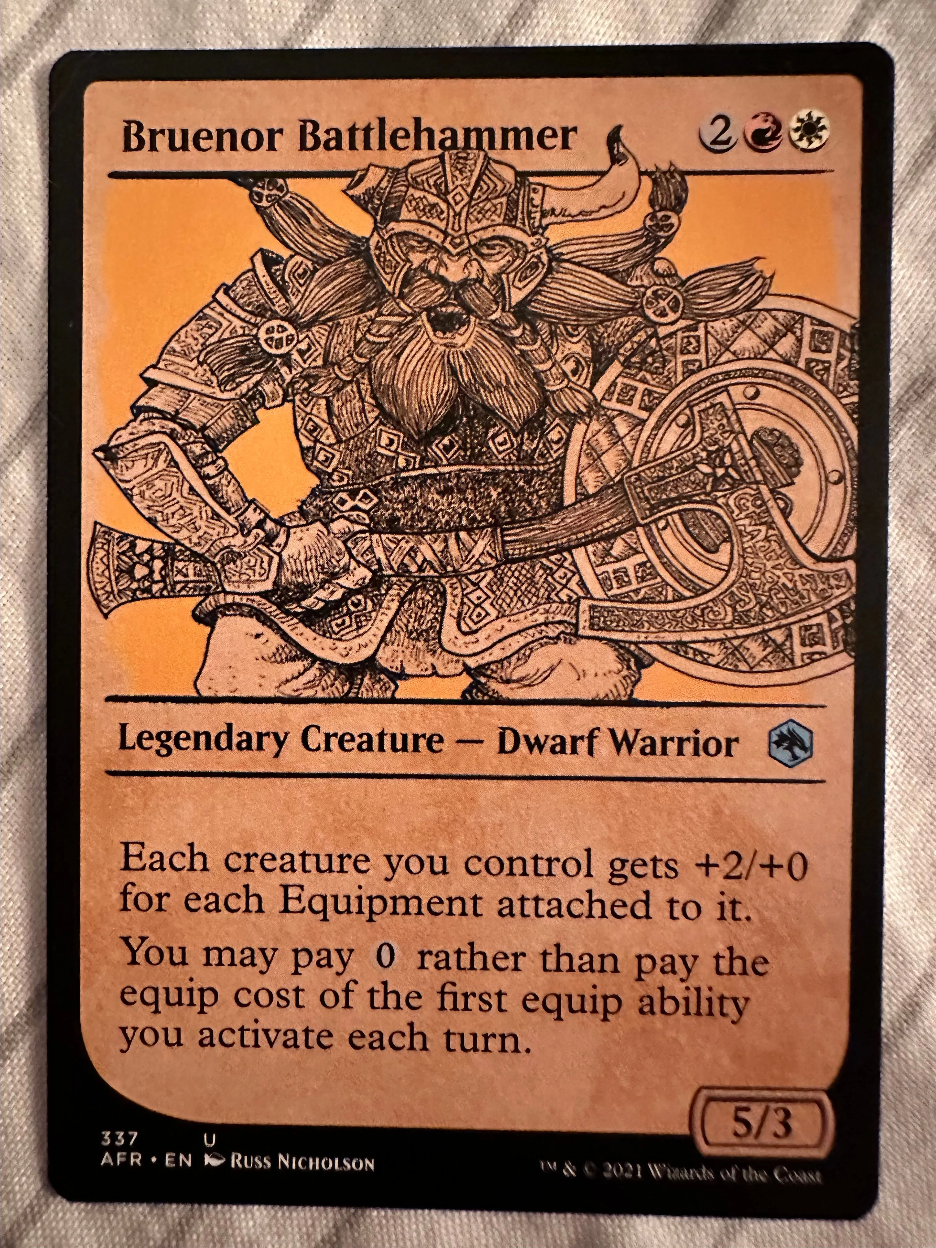 Product image for Bruenor Battlehammer