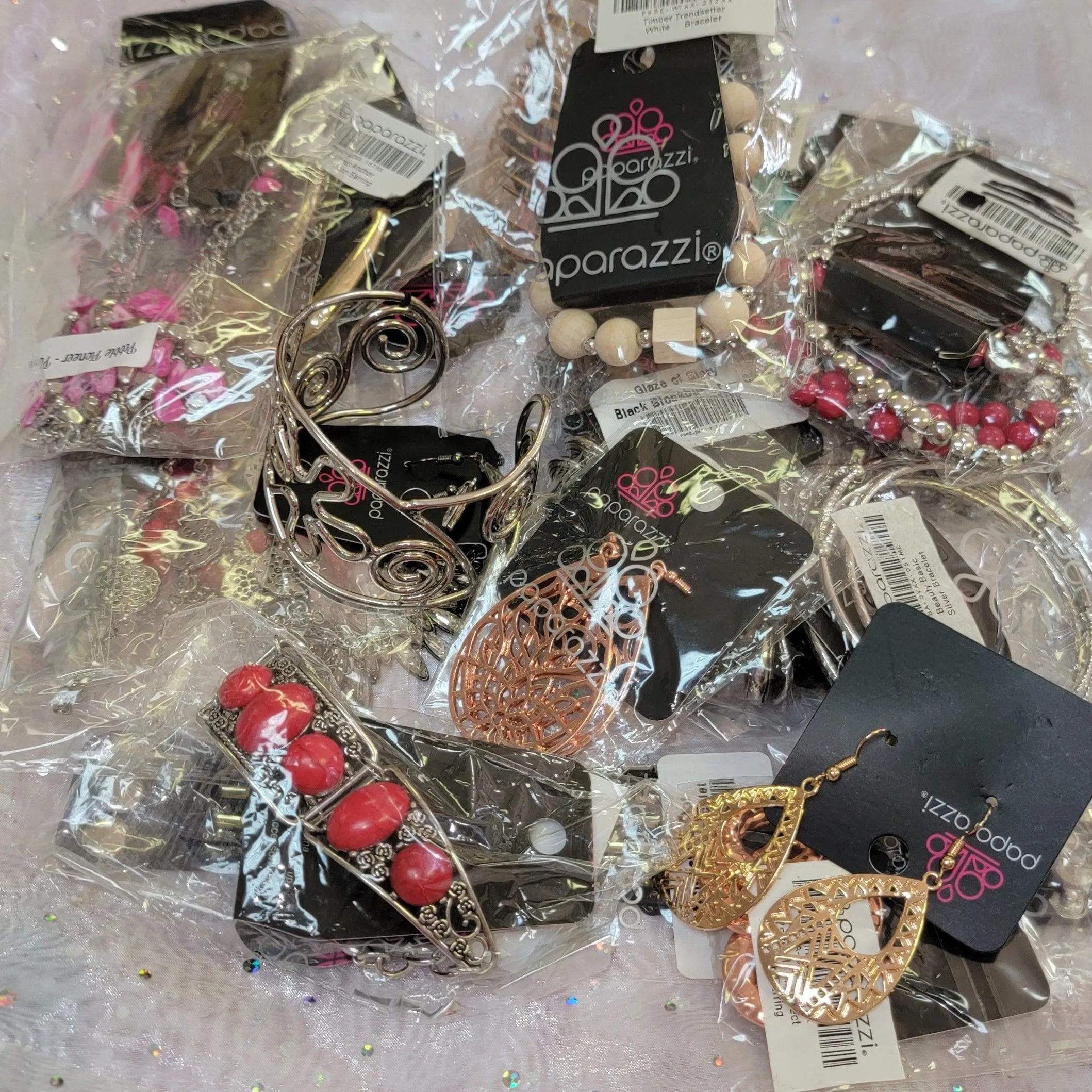Product image for 20 Paparazzi Jewelry Piece Bundle