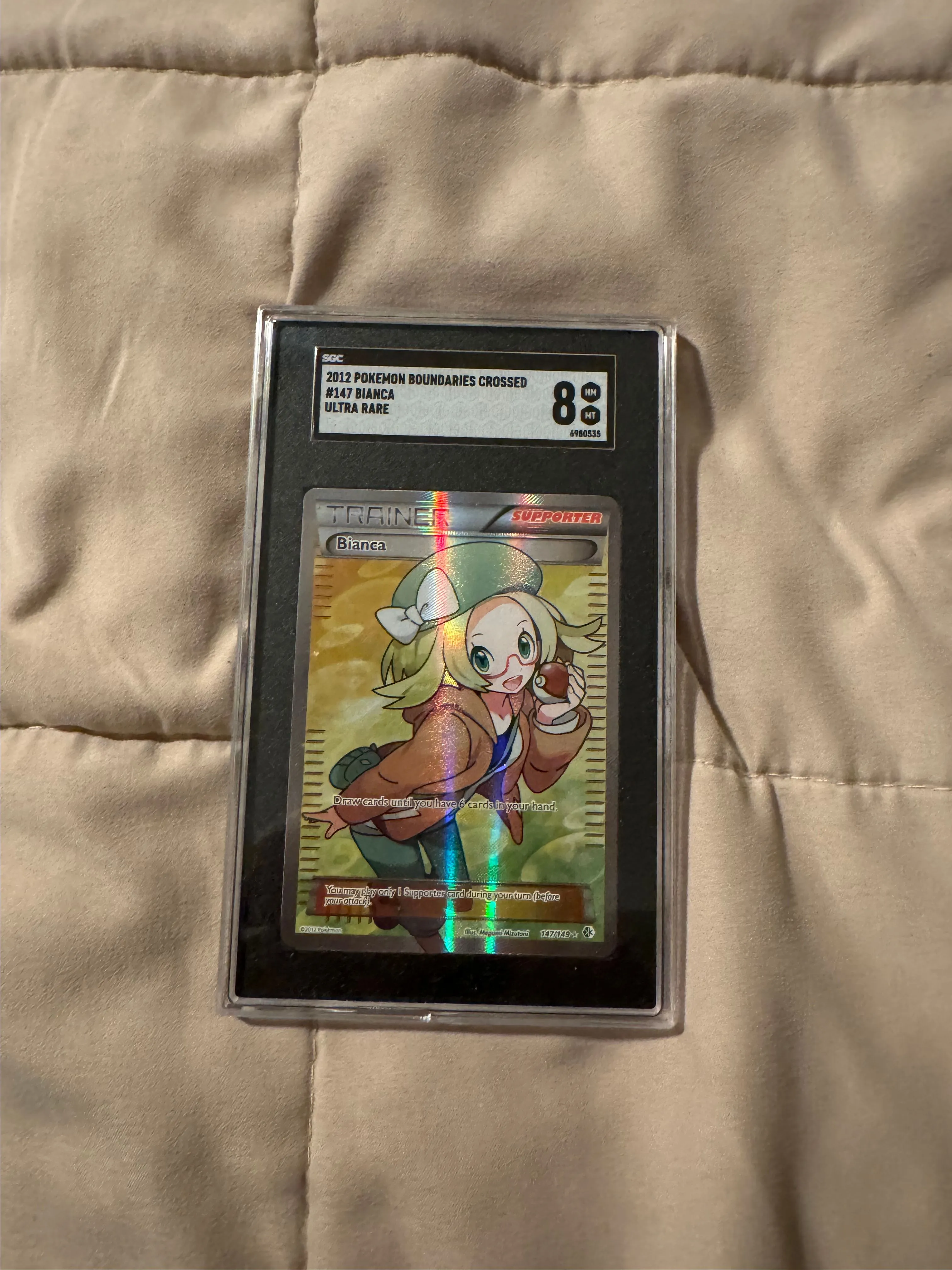 pokemon bianca card Pokemon Black & White Legendary Treasures Uncommon Bianca #109