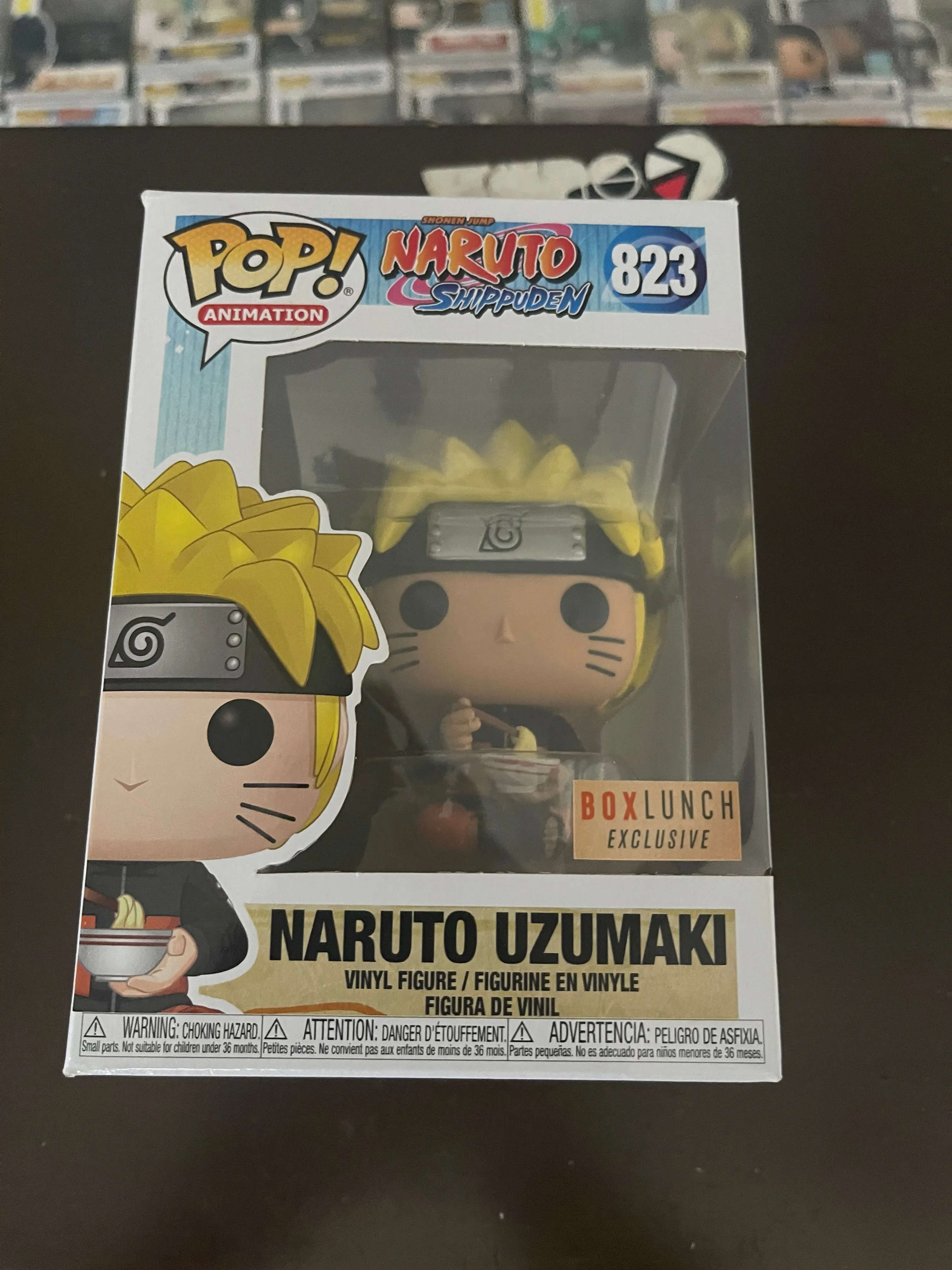Product image for Naruto Uzumaki (Eating Noodles) [BoxLunch]
