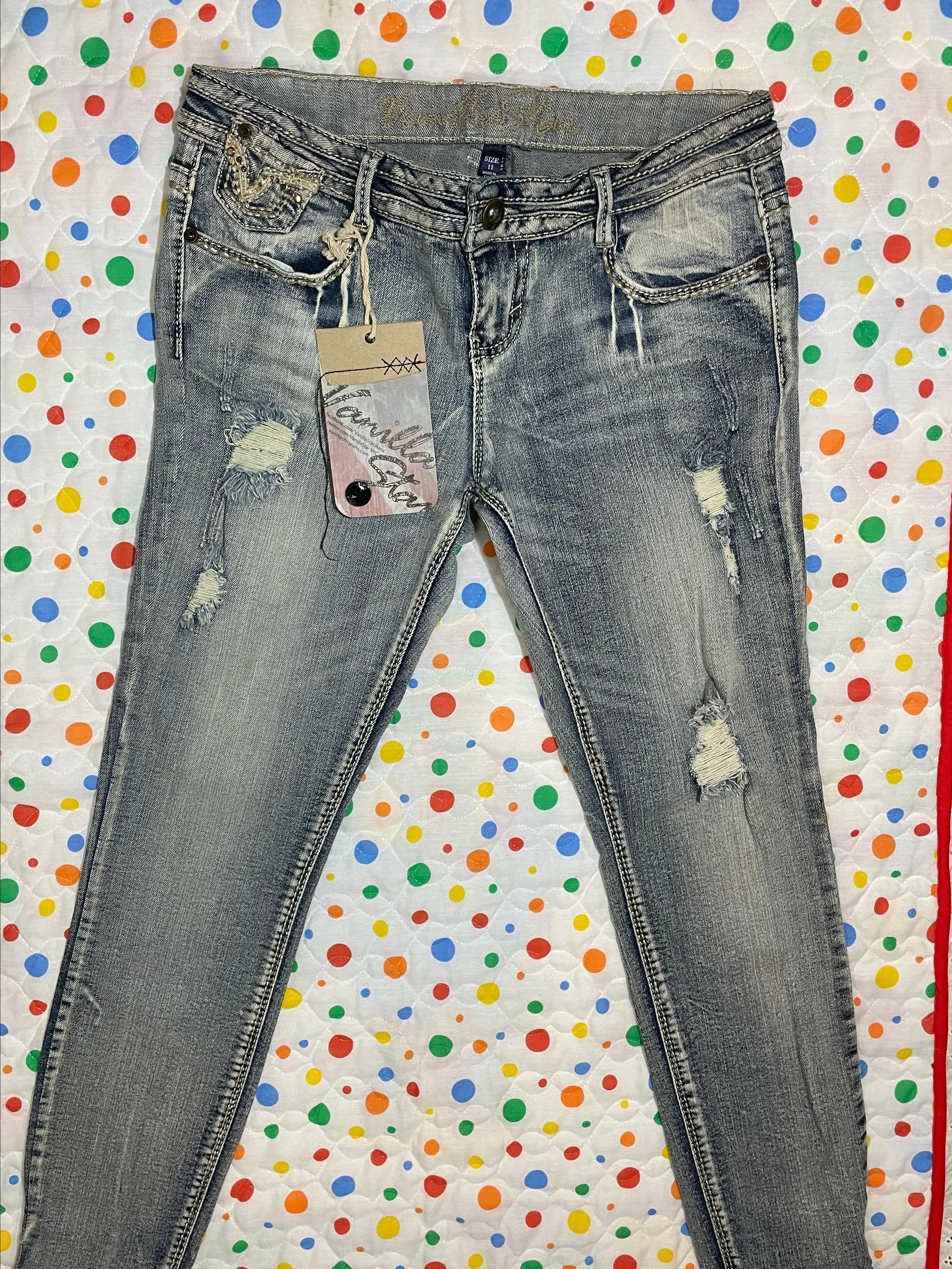Product image for Y2k skinny jeans