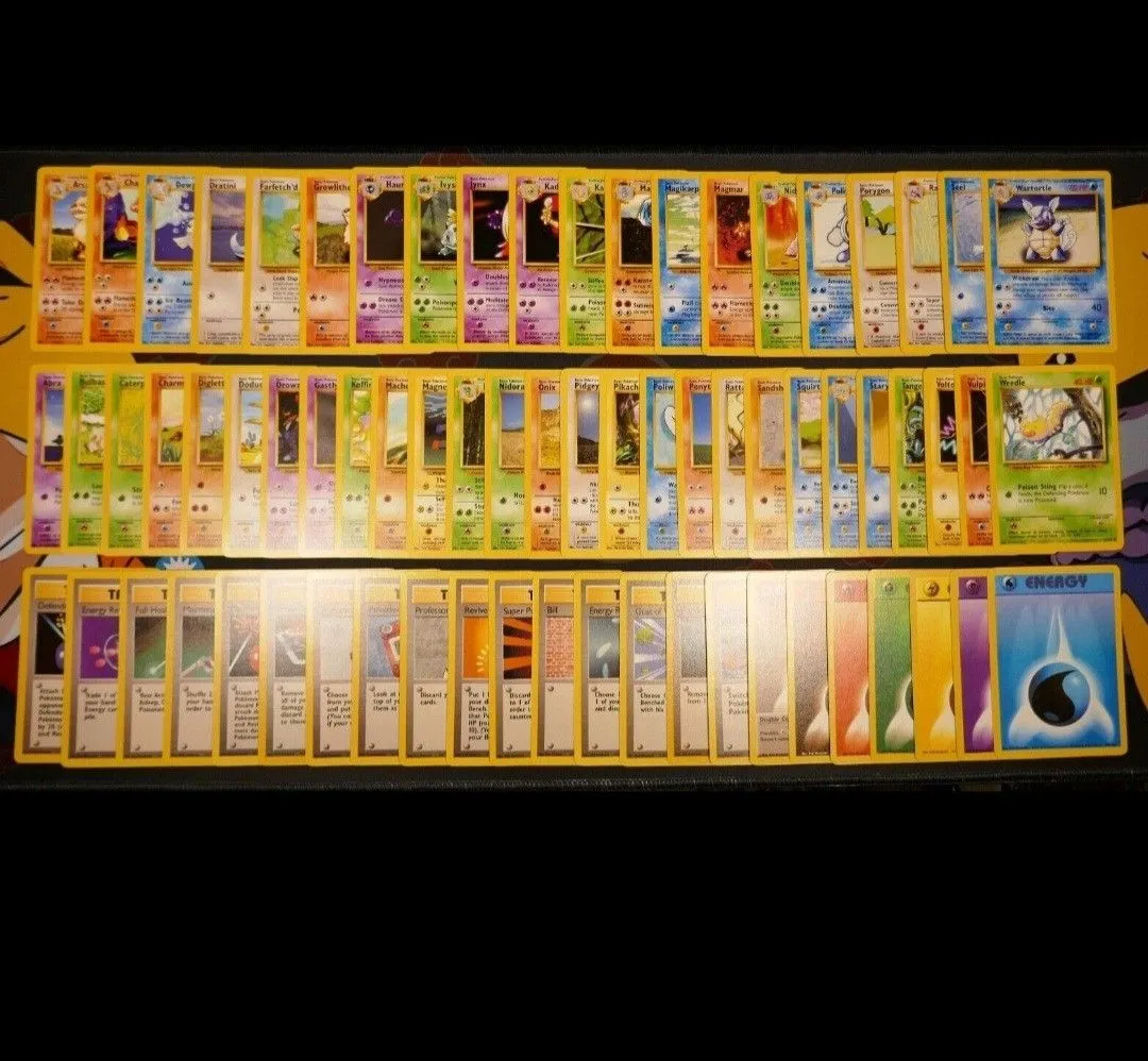 pokemon giant card Charmander Pokemon Base Set 1st Edition #46 SGC 7 #1