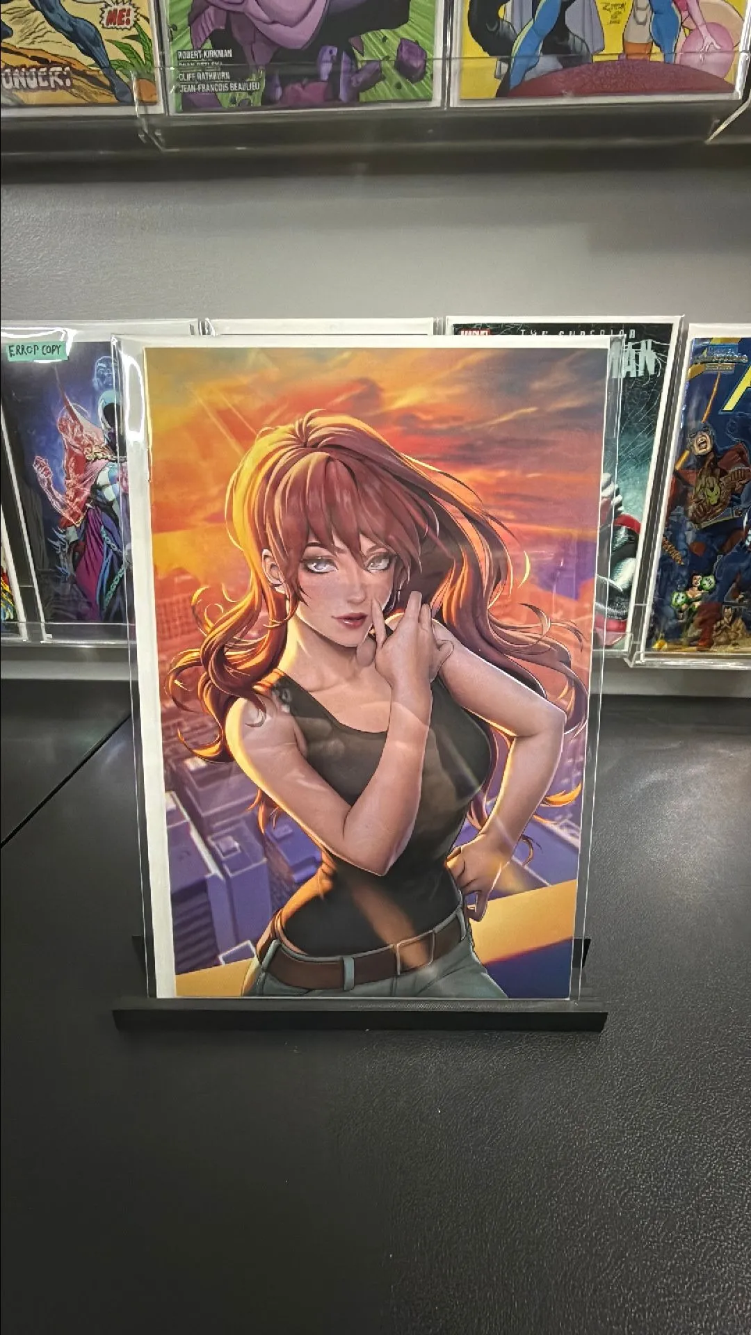 Product image for AMAZING SPIDER-MAN #5 VIRGIN VARIANT (CVR BY R1C0)