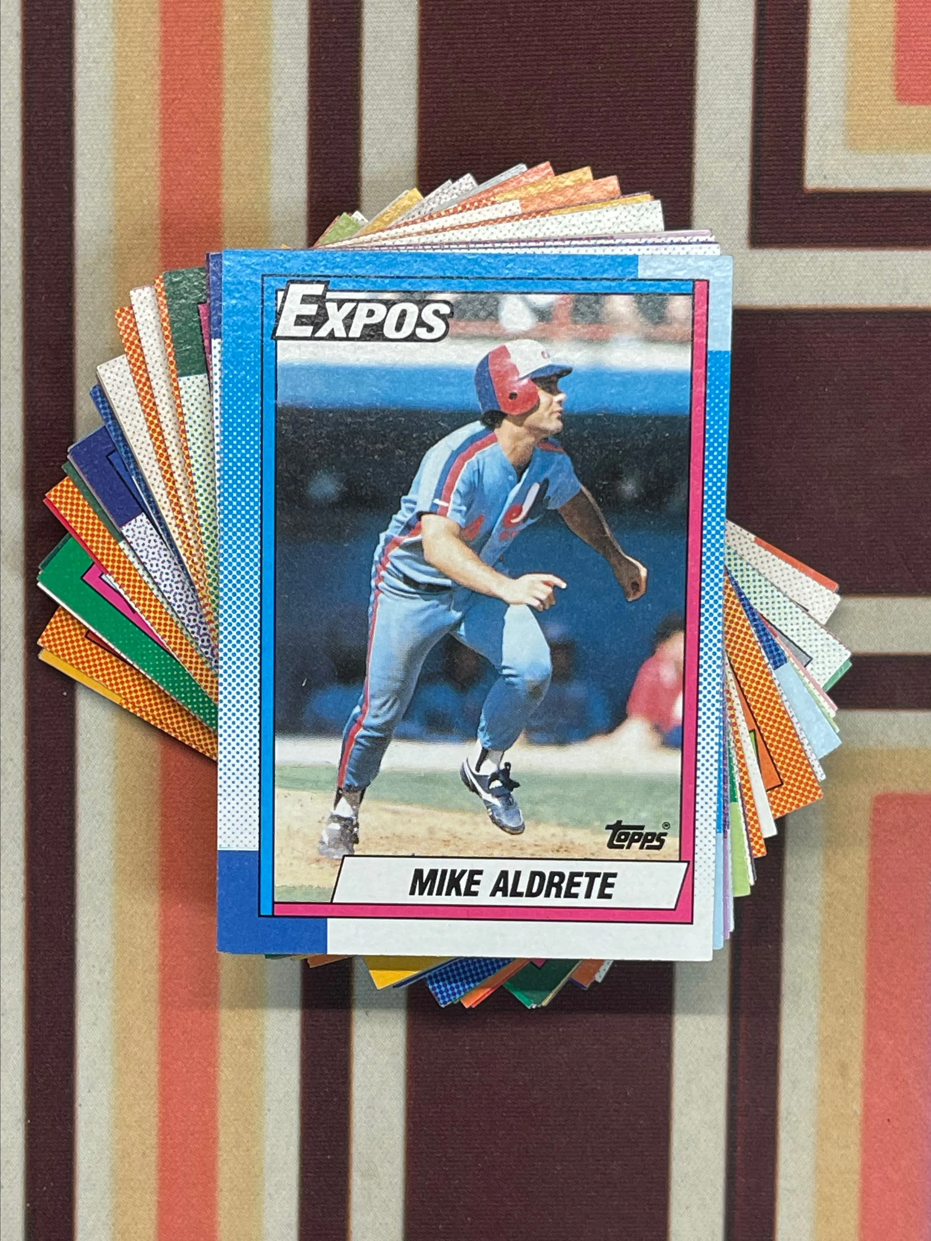 Product image for 1990 Topps Baseball Card Lot