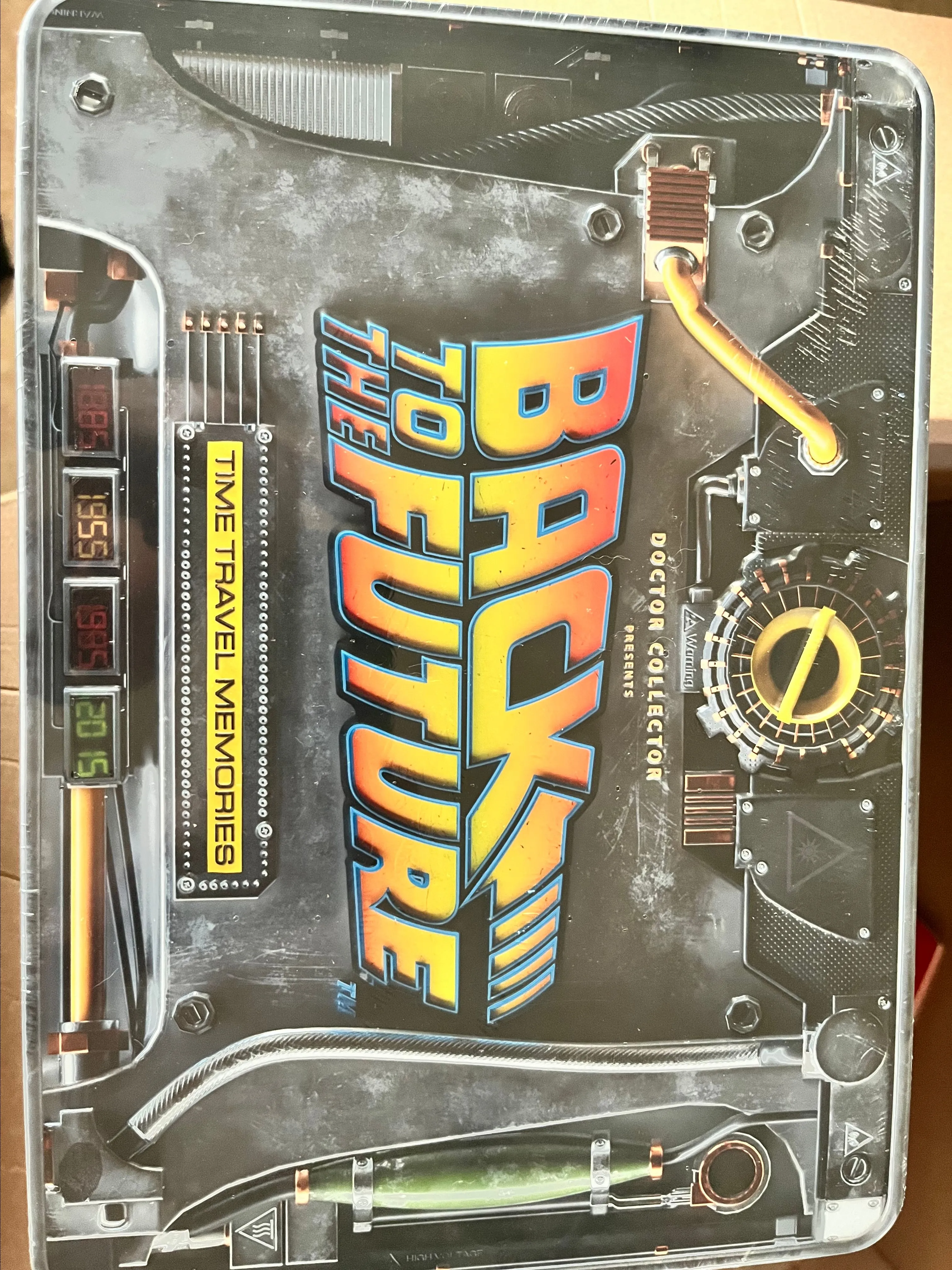Product image for Dr collector back to the future standard edition