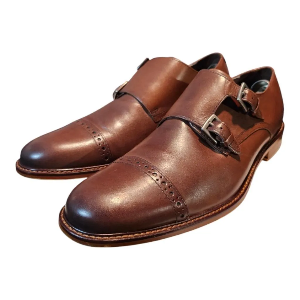 Product image for Joseph Abboud Shoes, Brown, Size 9.5