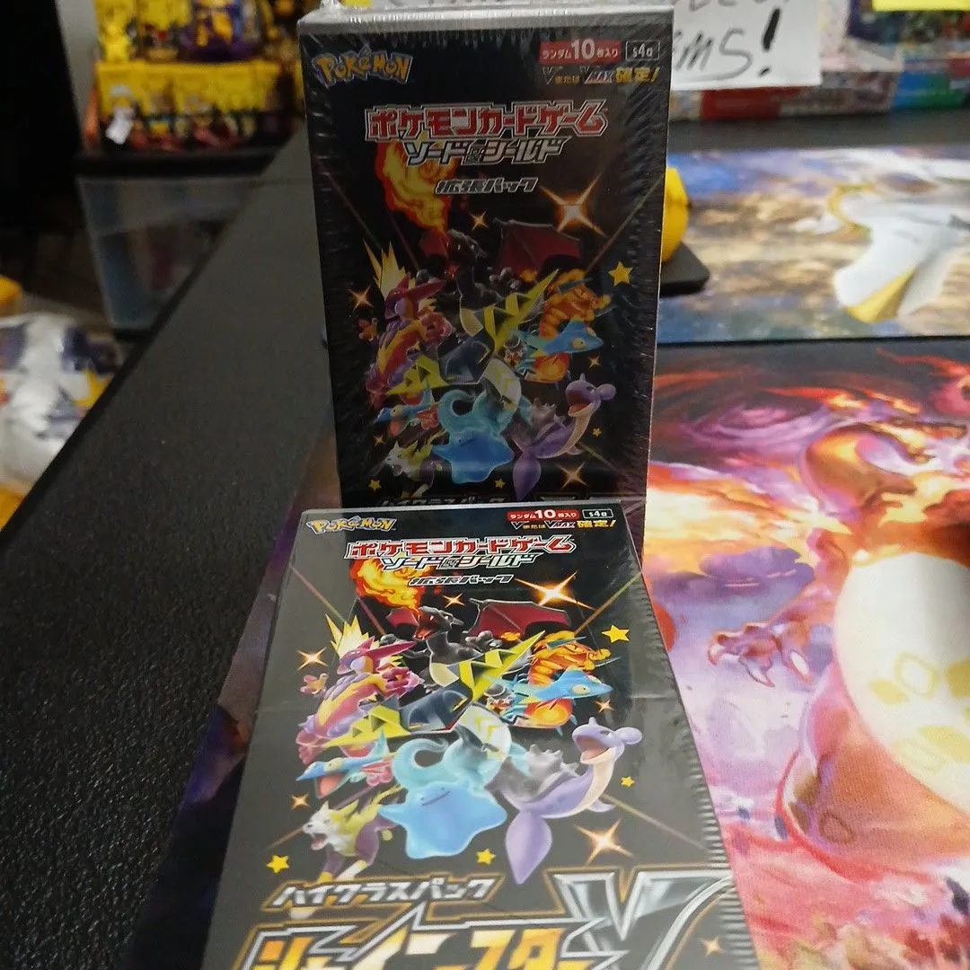 1 Booster Box Fresh pack of Shiny Star V  Whatnot: Shop, Sell, Connect
