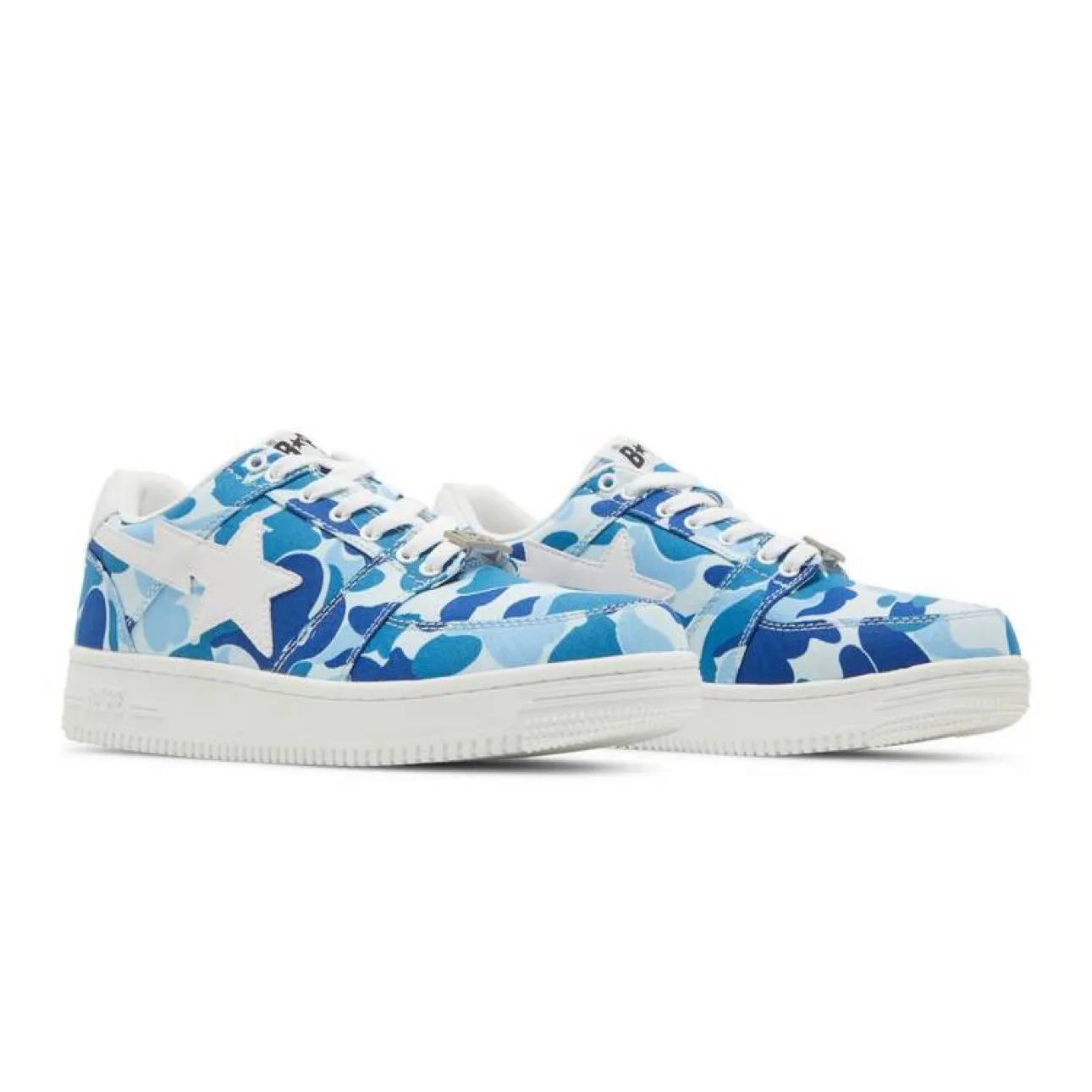 Product image for 8M - Bape Bapesta Low ABC Blue Camo