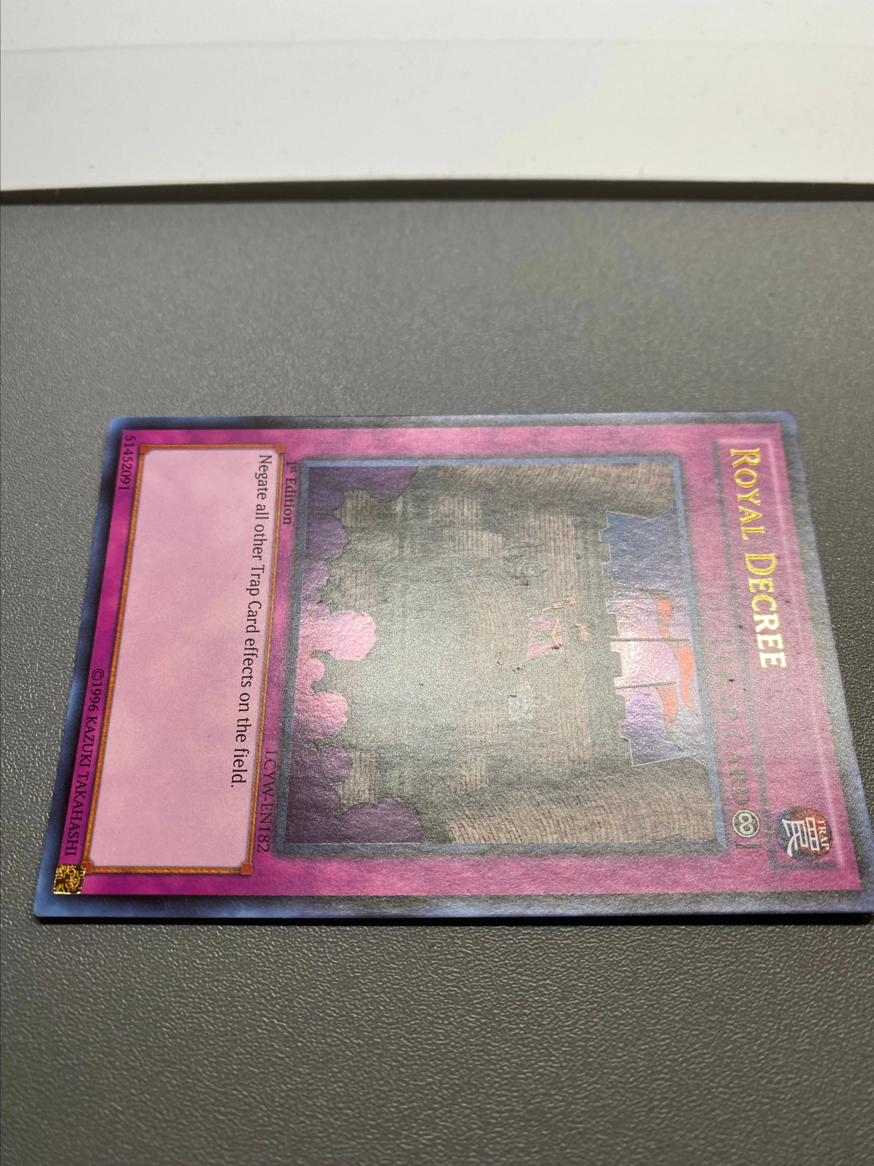 Yu-Gi-Oh! Royal Decree Ultra Rare 1st Edition LCYW-EN182 HP  Whatnot:  Shop, Sell, Connect