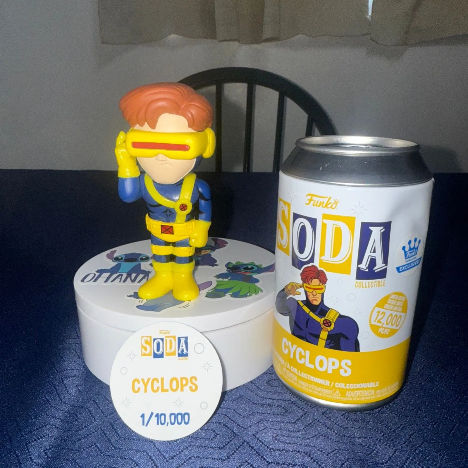 Product image for Funko Soda X-Men '97 Cyclops Common Shop Exclusive LE 10,000 Marvel