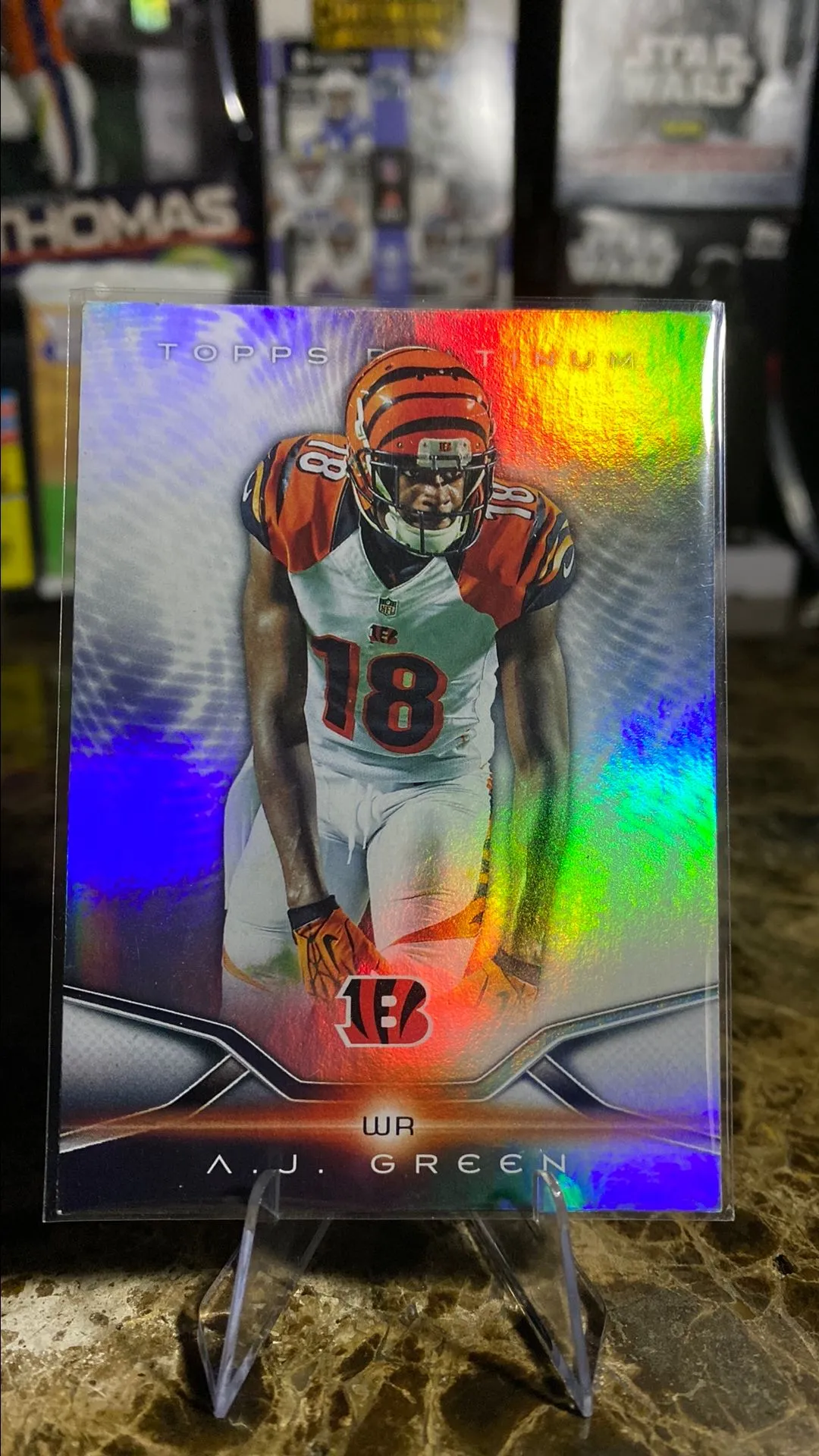 Product image for AJ Green Topps Platinum 2014
