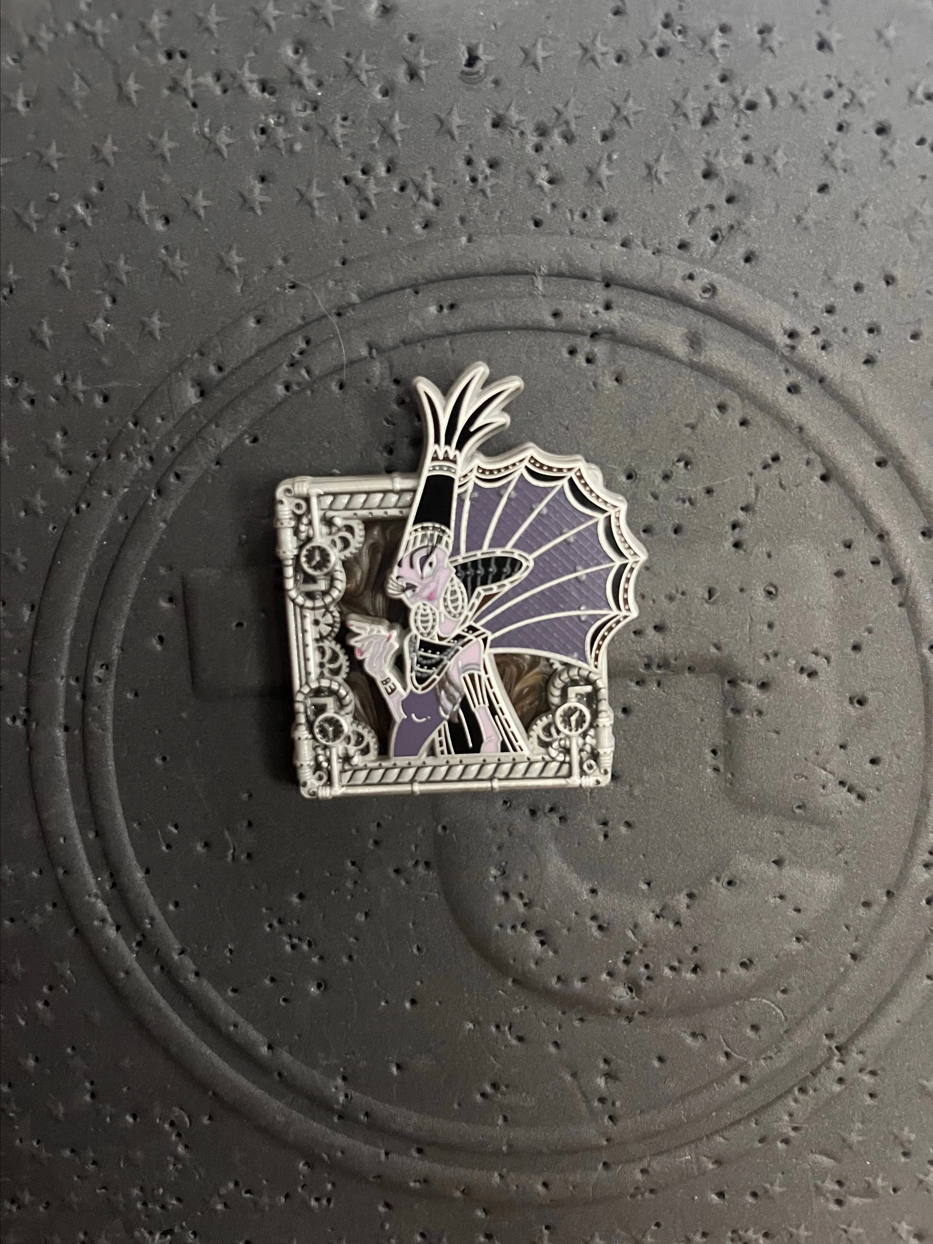 Product image for Yzma Mechanical Mischief Limited Release Pin The Emperor's New Grove