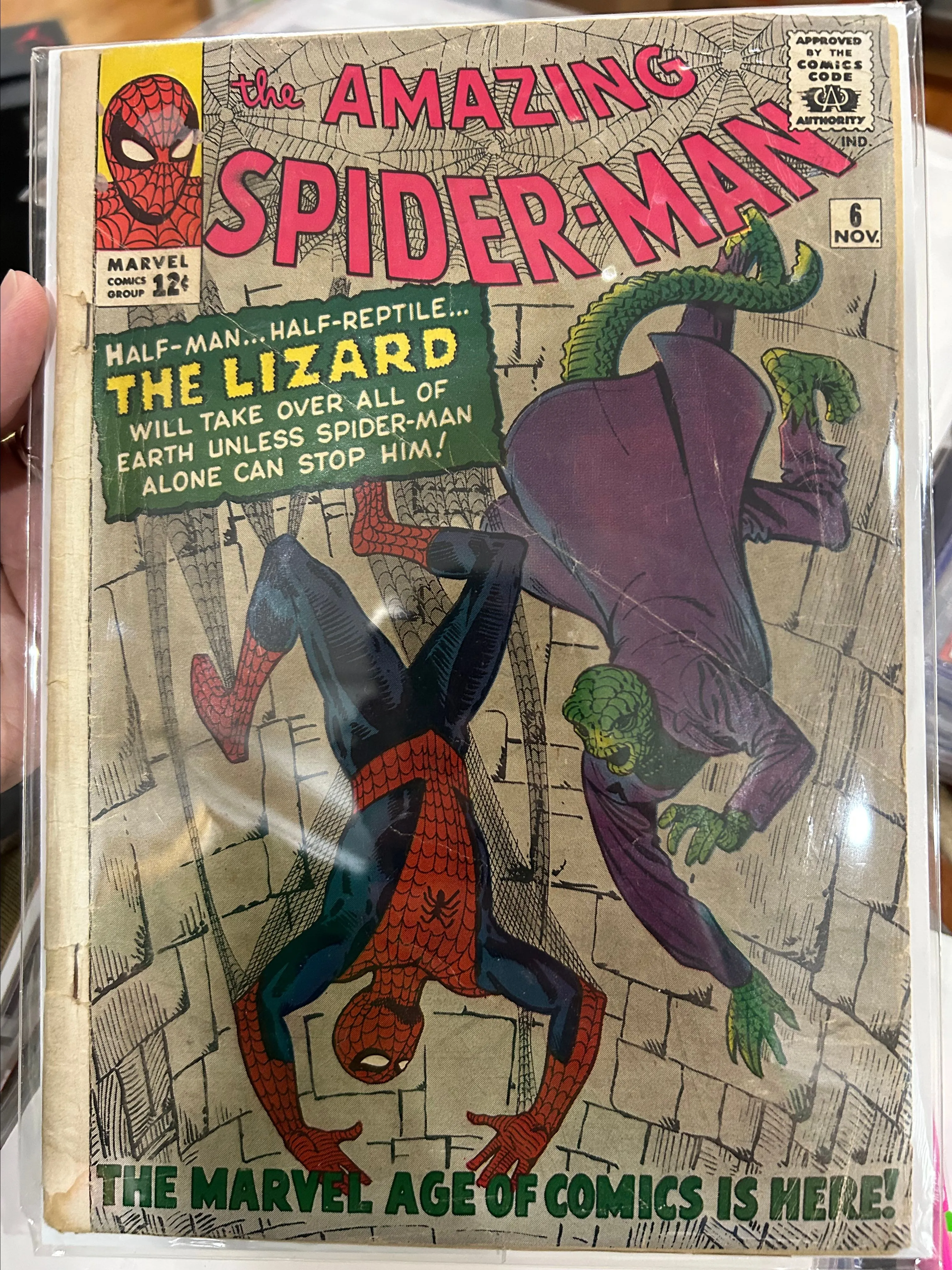 Product image for Amazing Spider-Man 6 2.0