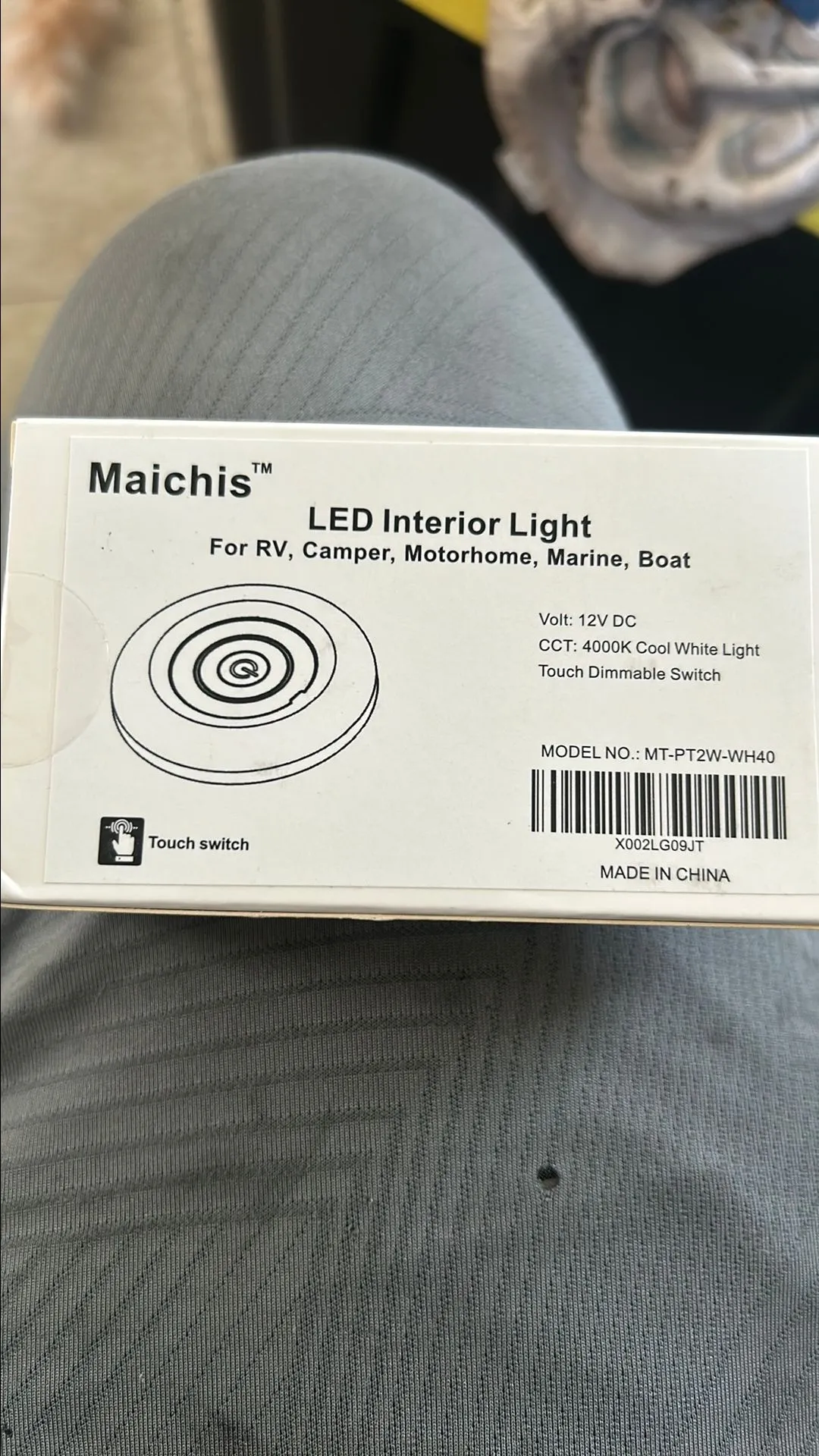 Product image for LED interior light