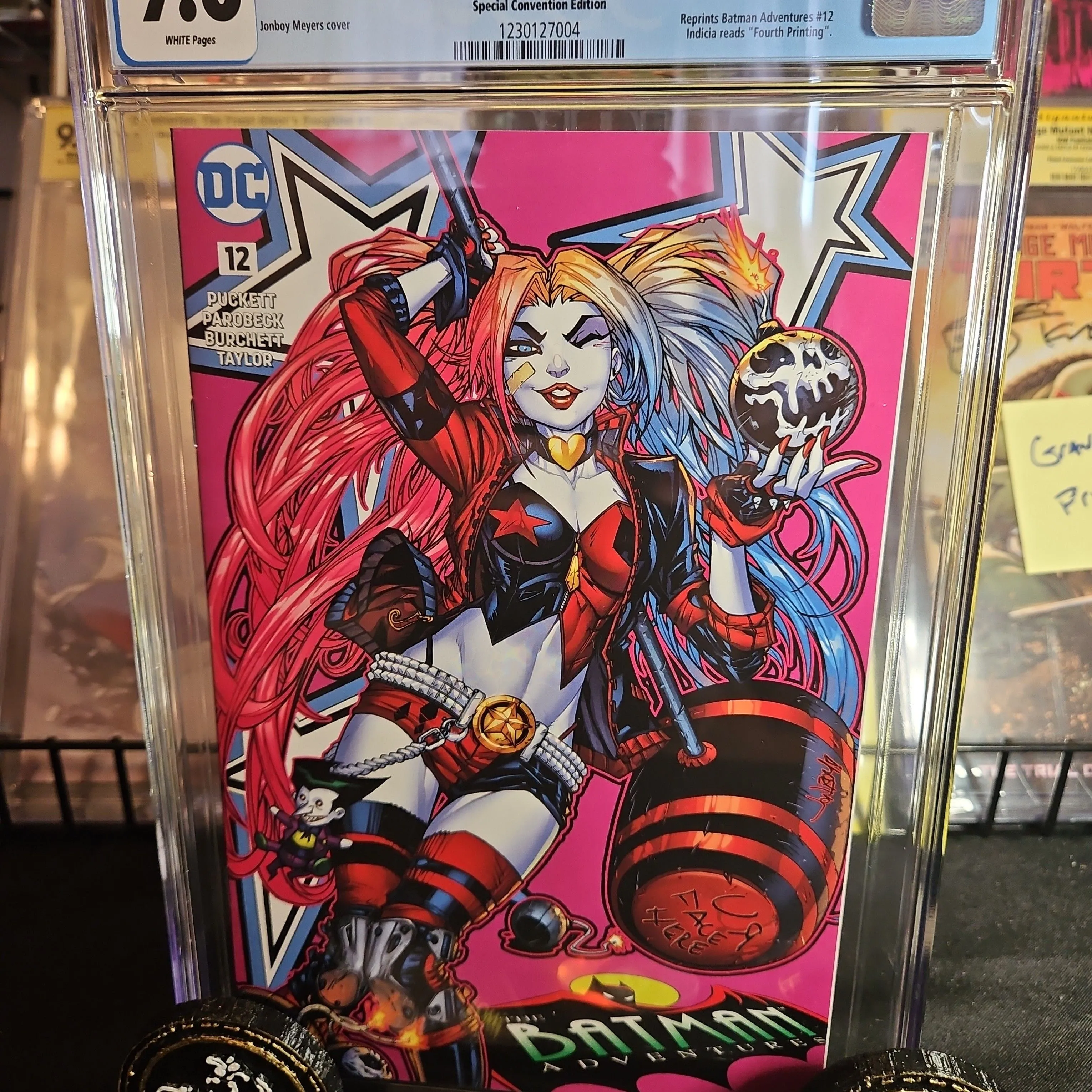 Product image for Batman Adventures 12 Special Convention Edition CGC 9.8 2017