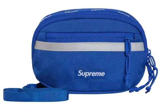 Product image for Bag - Supreme Mini Side Bag FW24 Blue