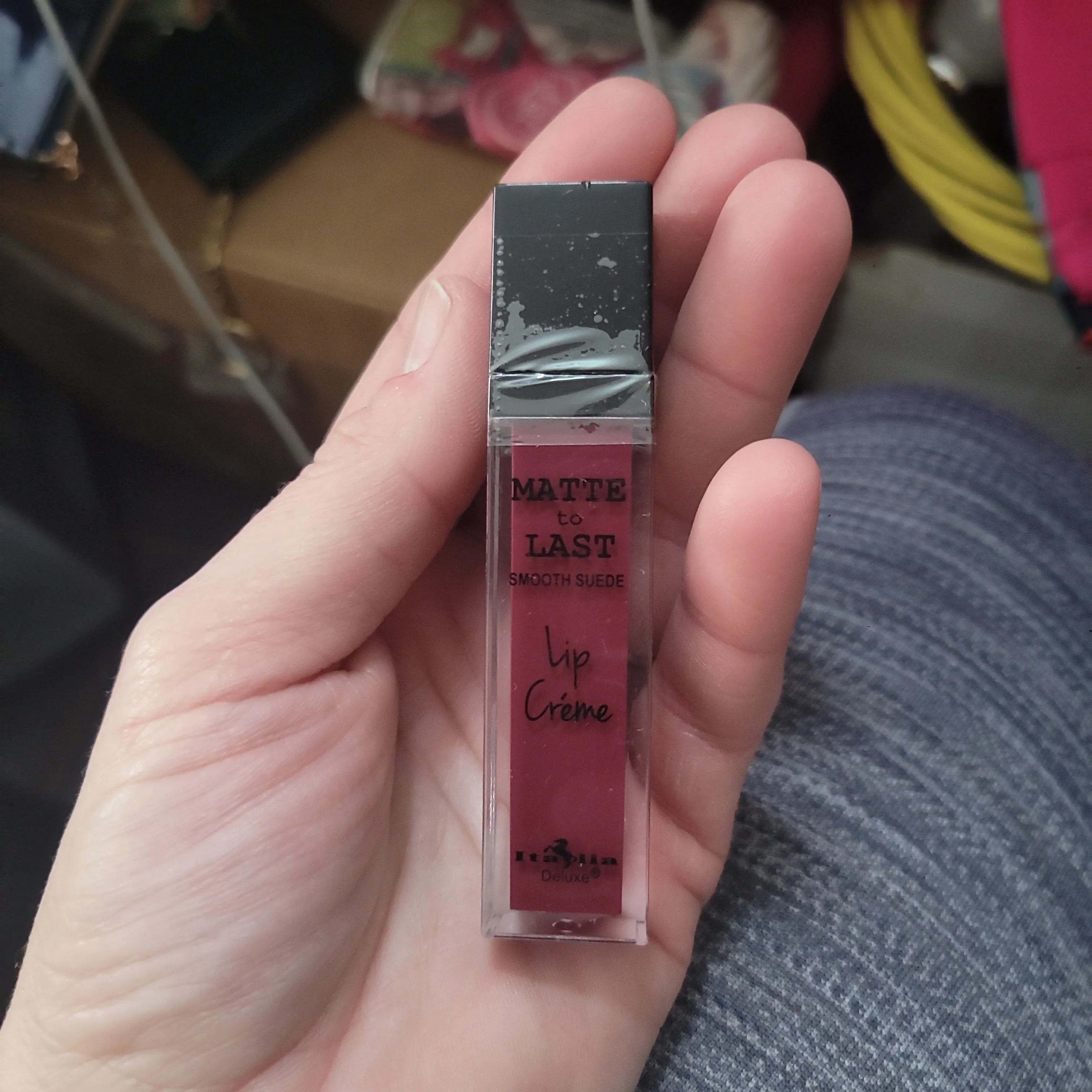 Product image for m18. Italia Deluxe "Matte to Last" Lip Creme in shade #18