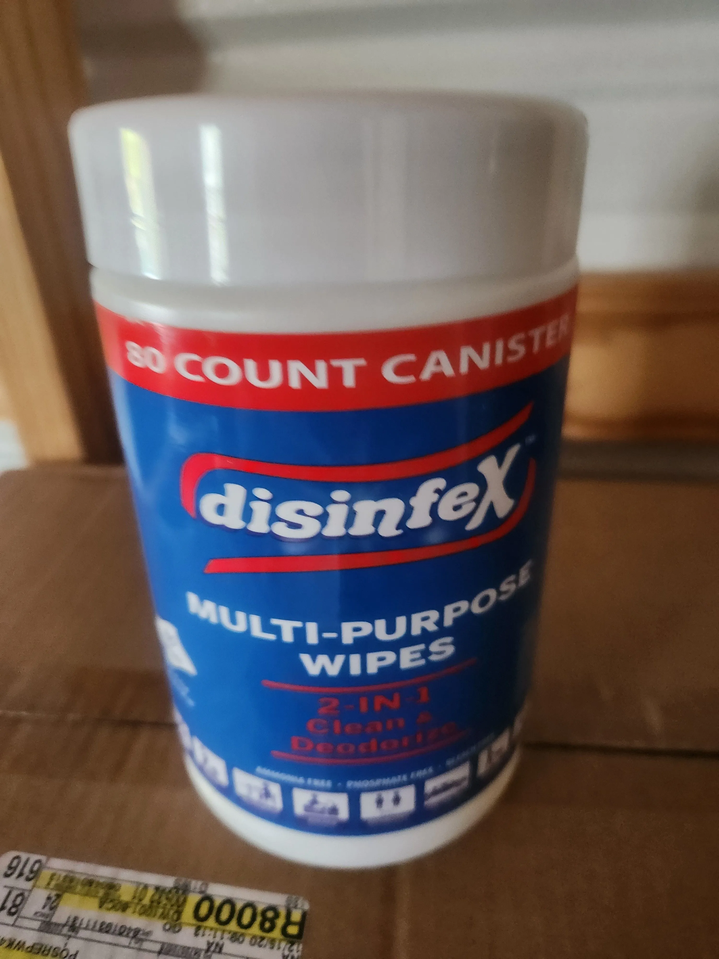 Product image for Wipes lot 1