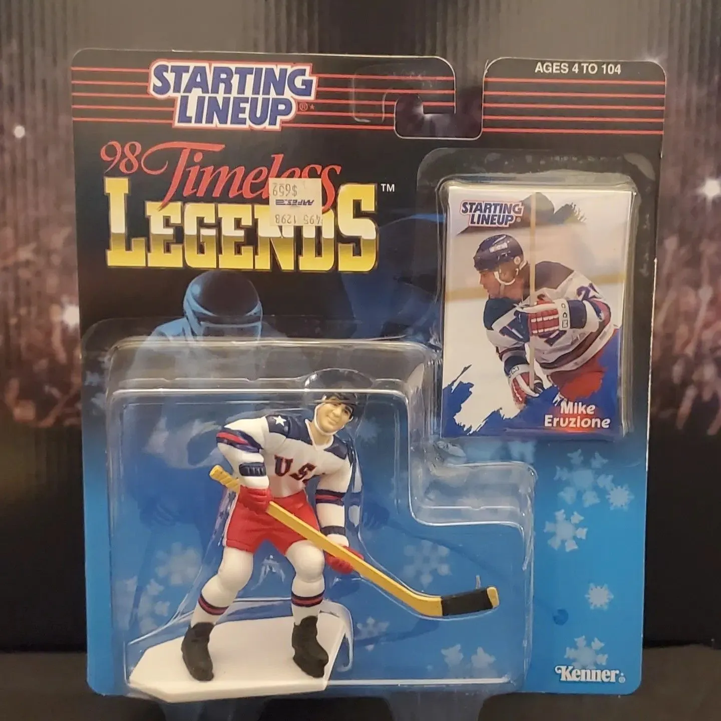 Product image for 1998 Starting Lineup Mike Eruzione