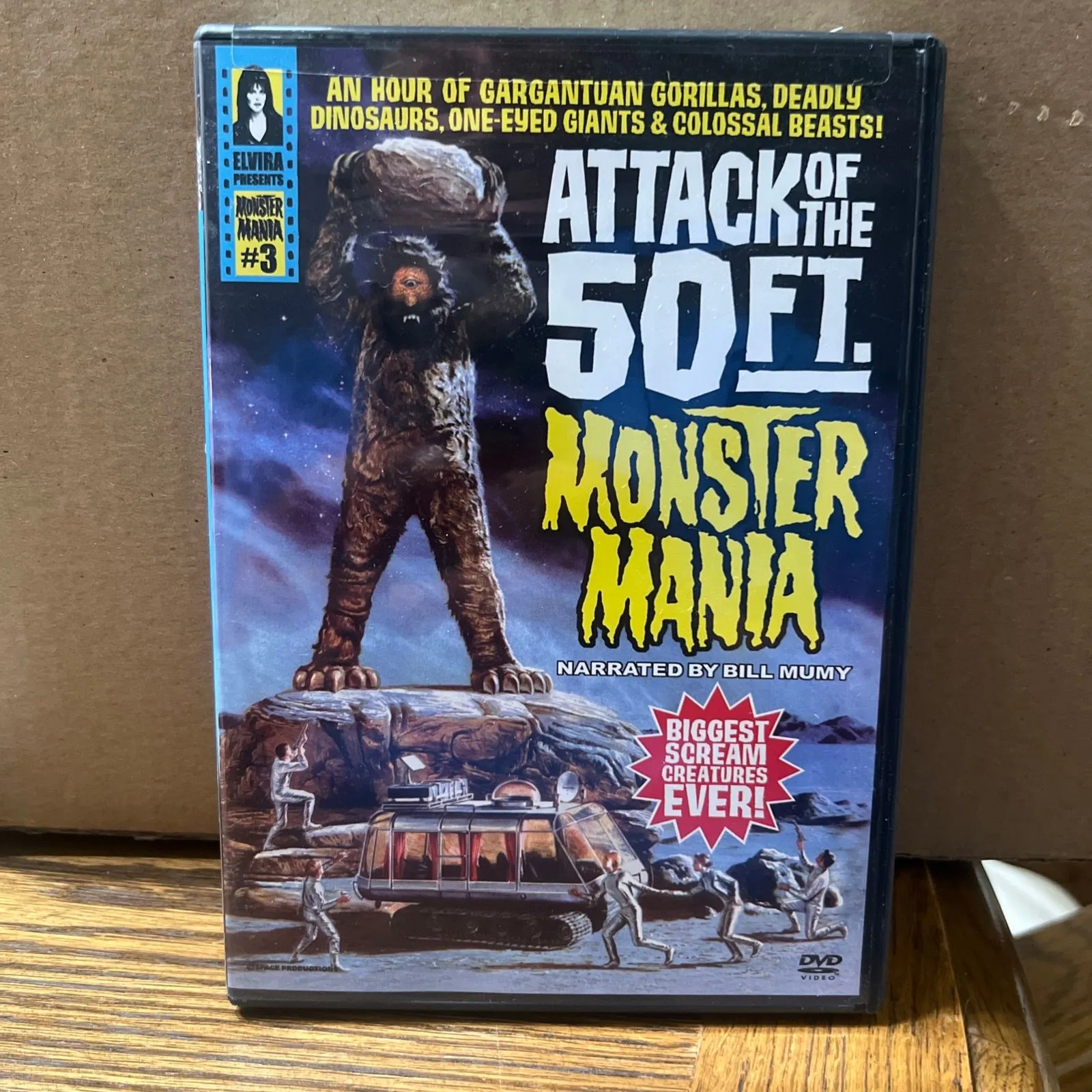Product image for (DVD) Attack of the 50 Ft. Monster Mania #3