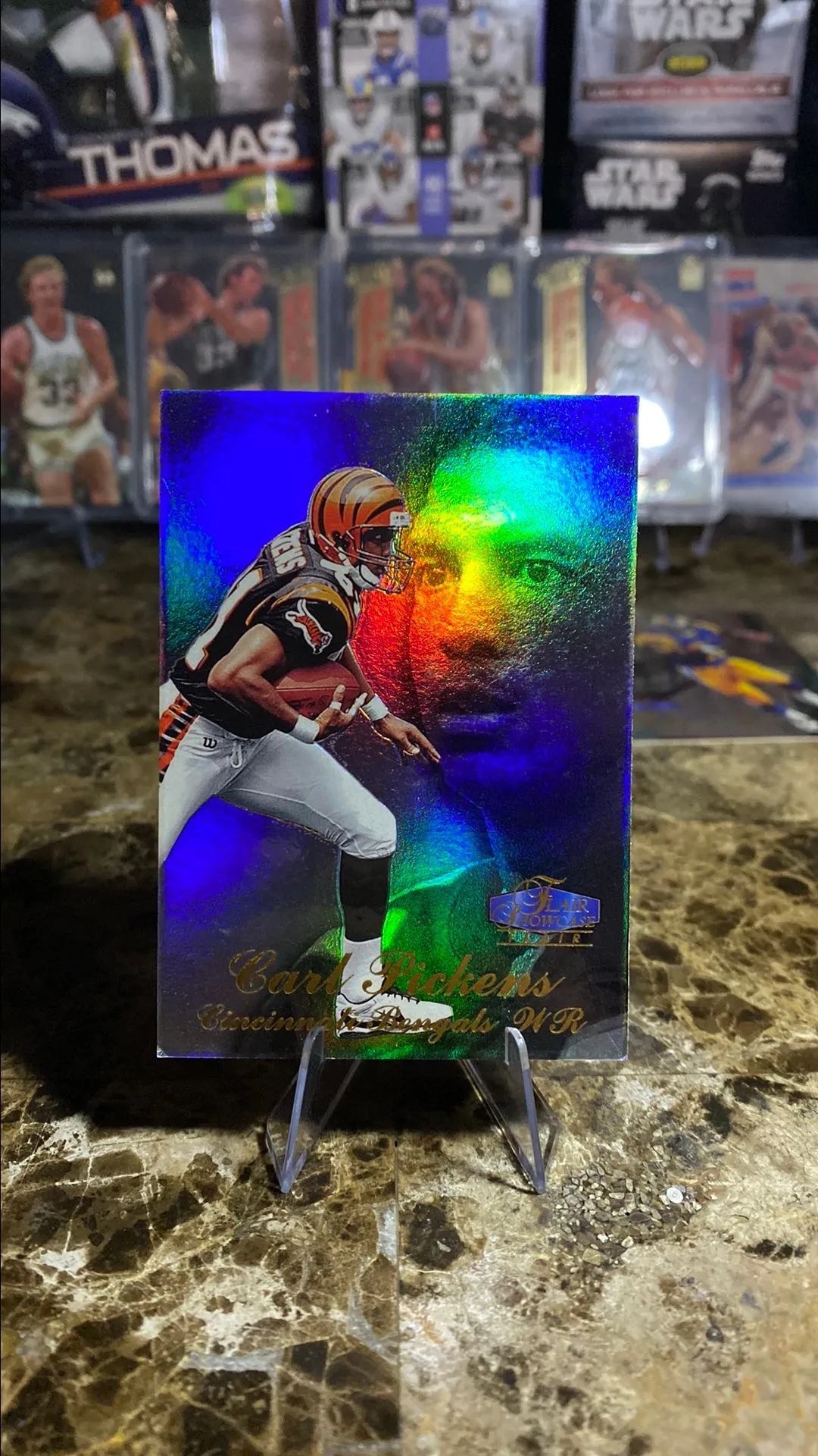 Product image for 1998 Fleer Flair ShowCase legacy Collection