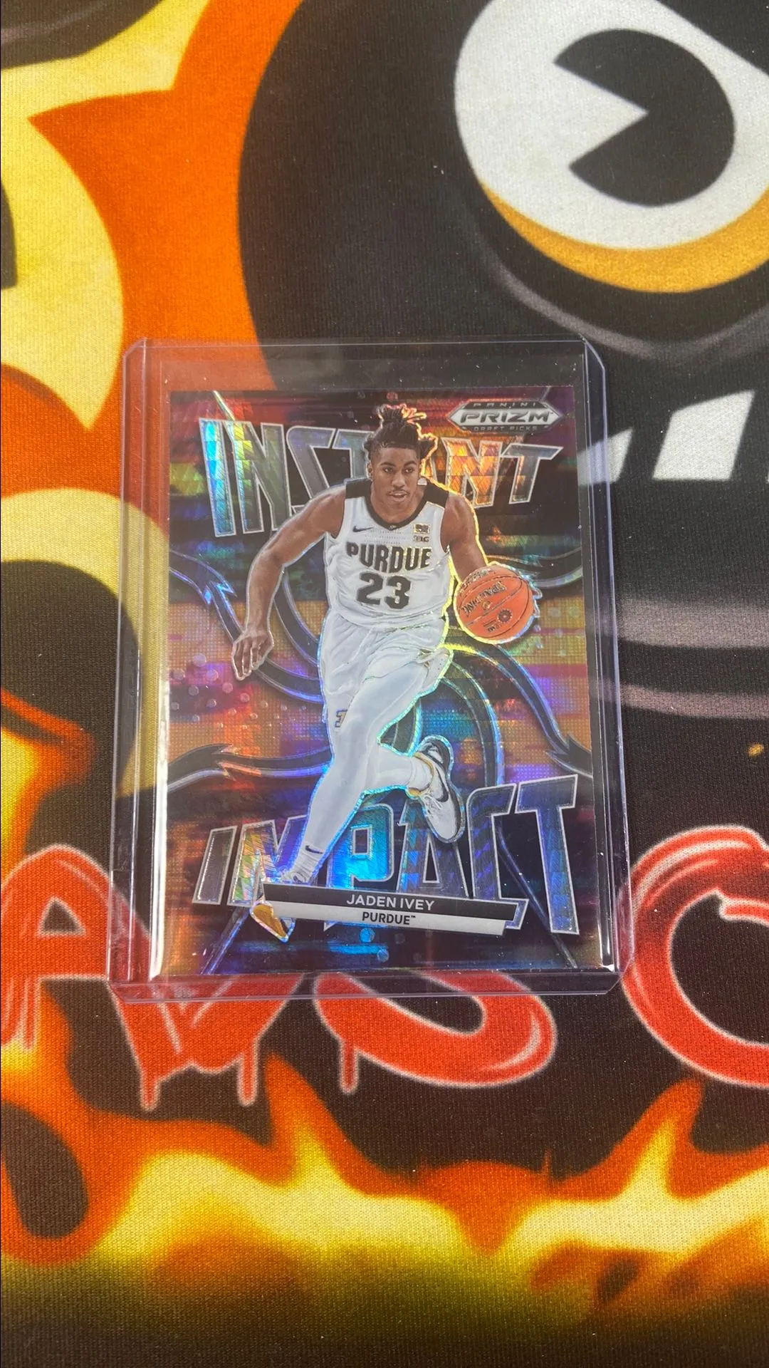 Product image for 2022-23 Prizm Draft Jaden Ivey Instant Impact Prizm Parallel