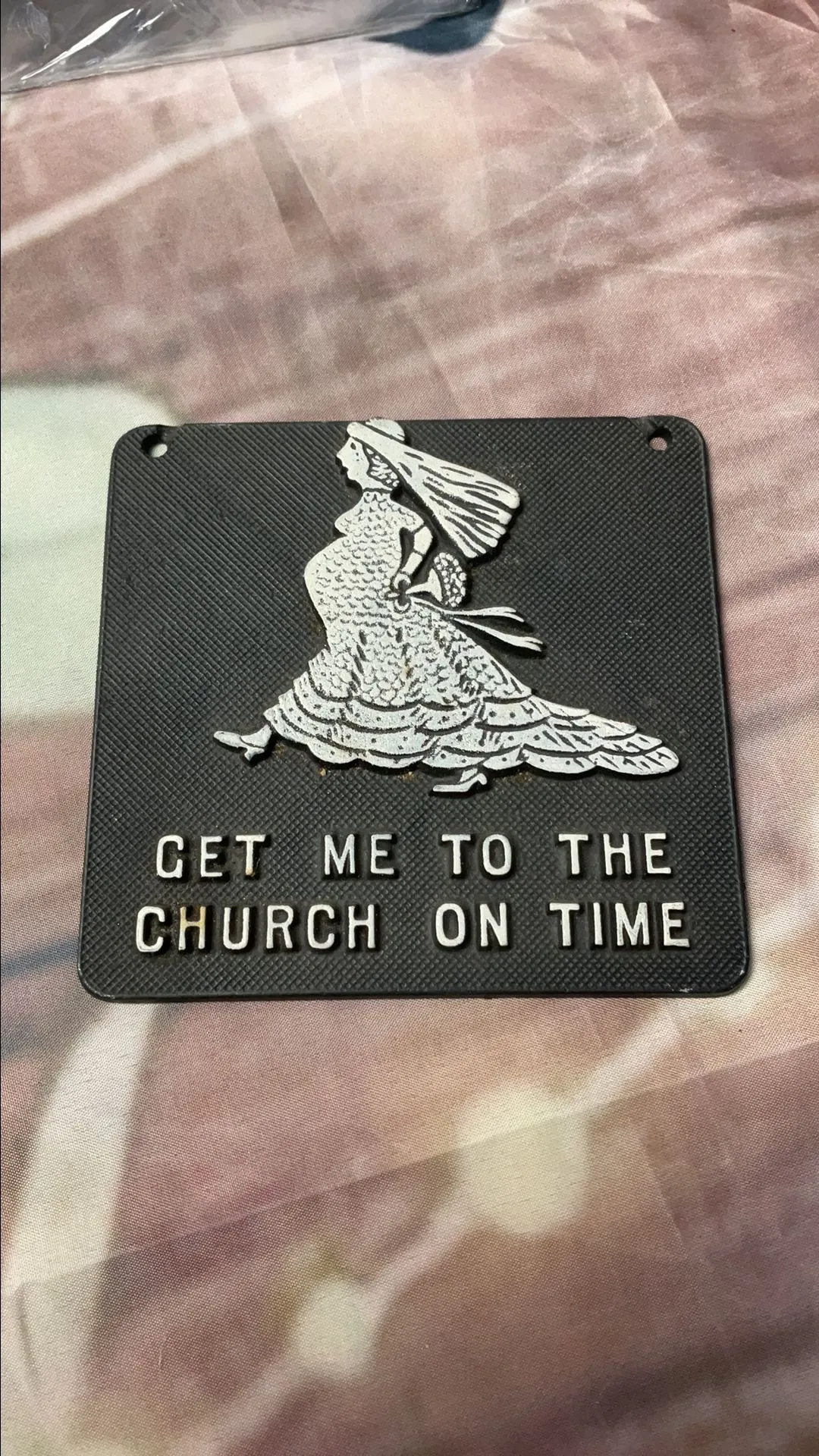 Product image for Metal sign