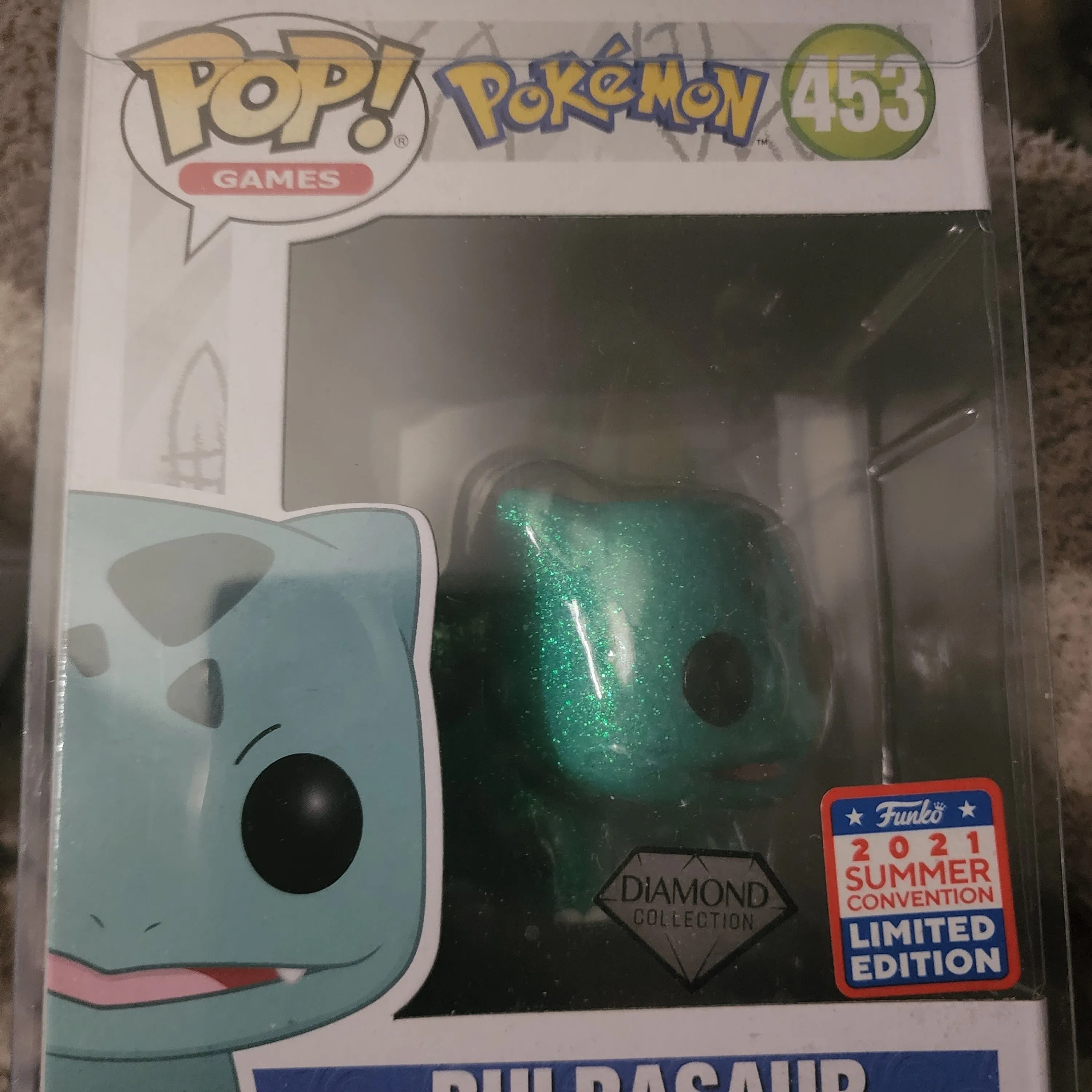 Product image for #453 Bulbasaur (Diamond) - shared sticker