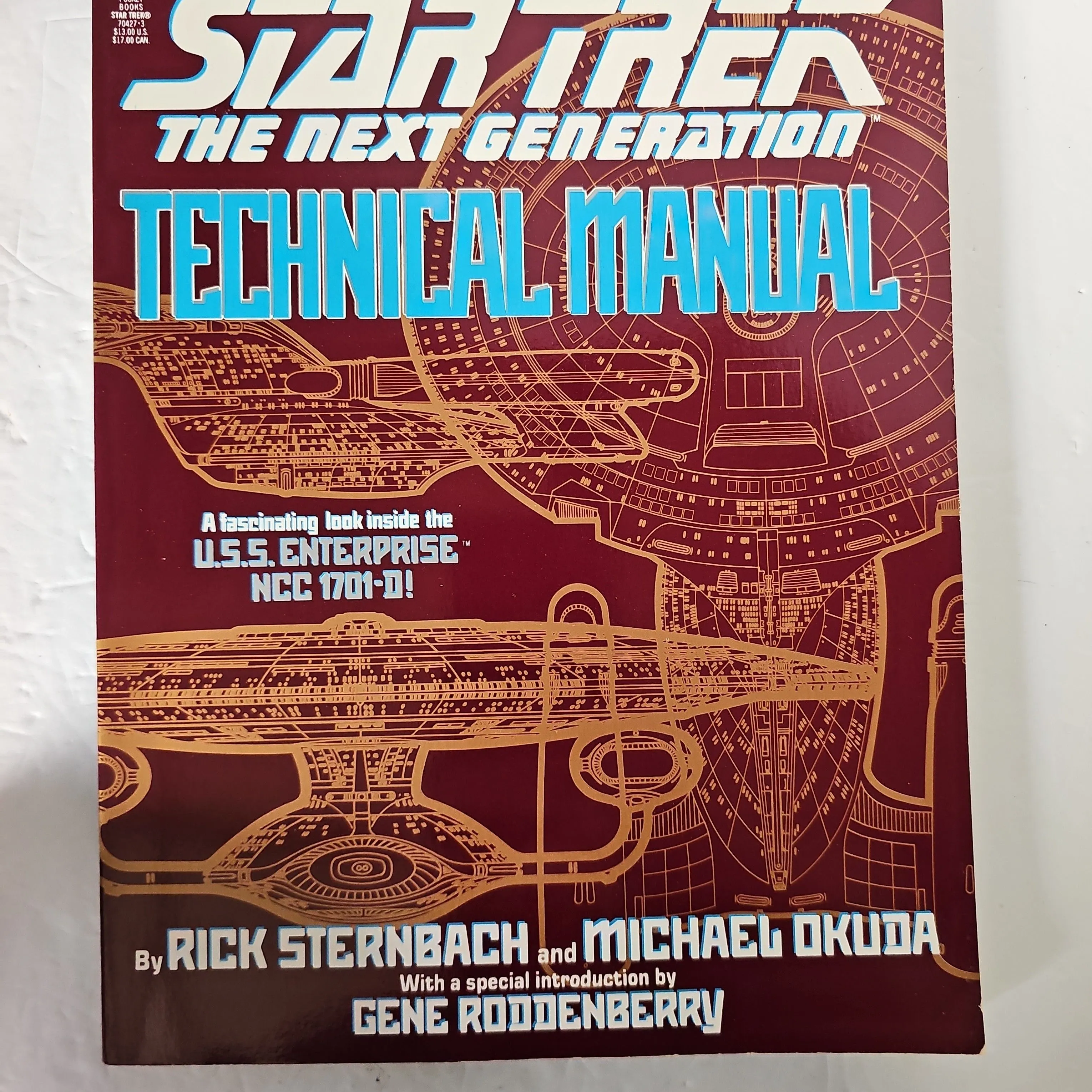 Product image for Star Trek: The Next Generation Technical Manual 1991
