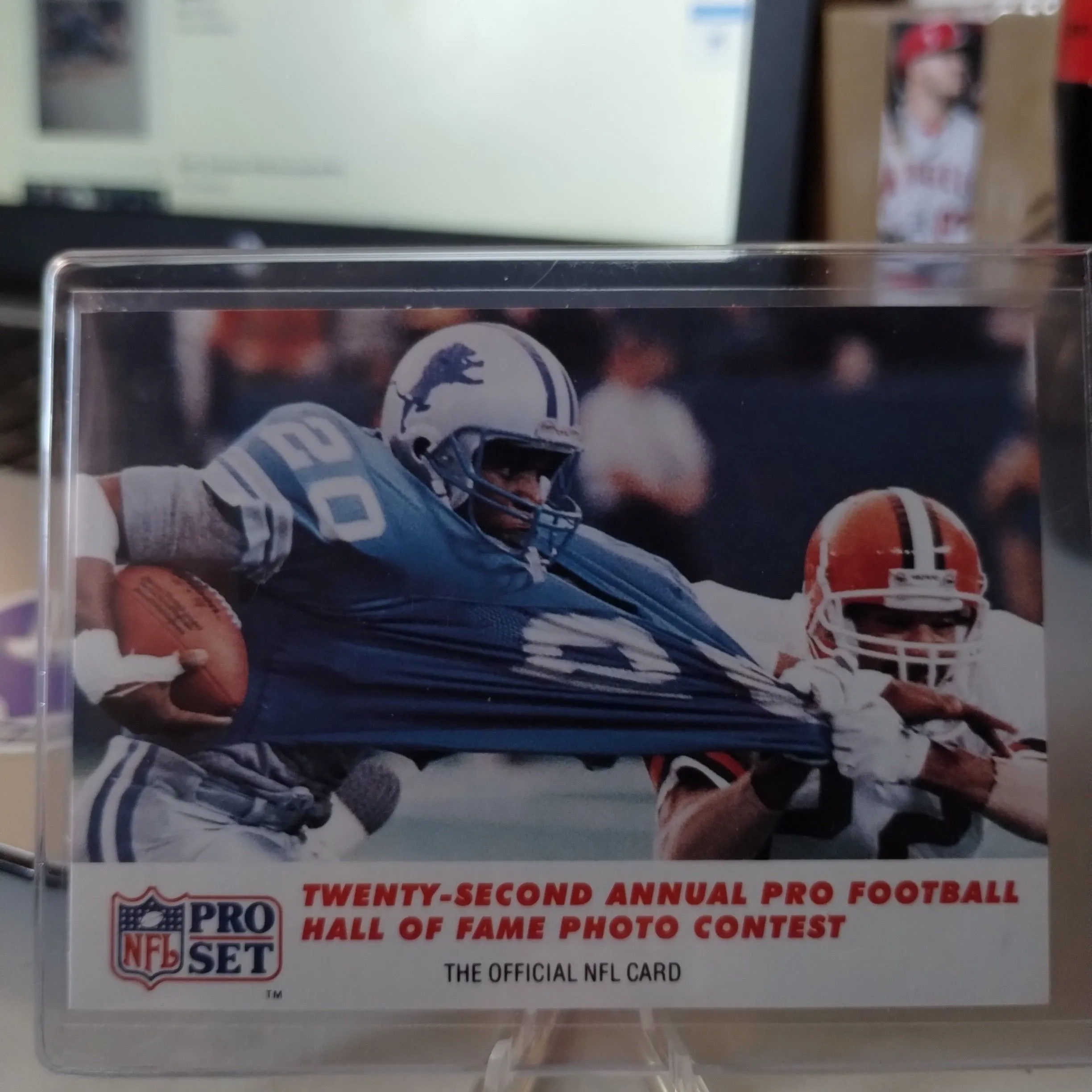 Product image for 1990 Pro Set Barry Sanders