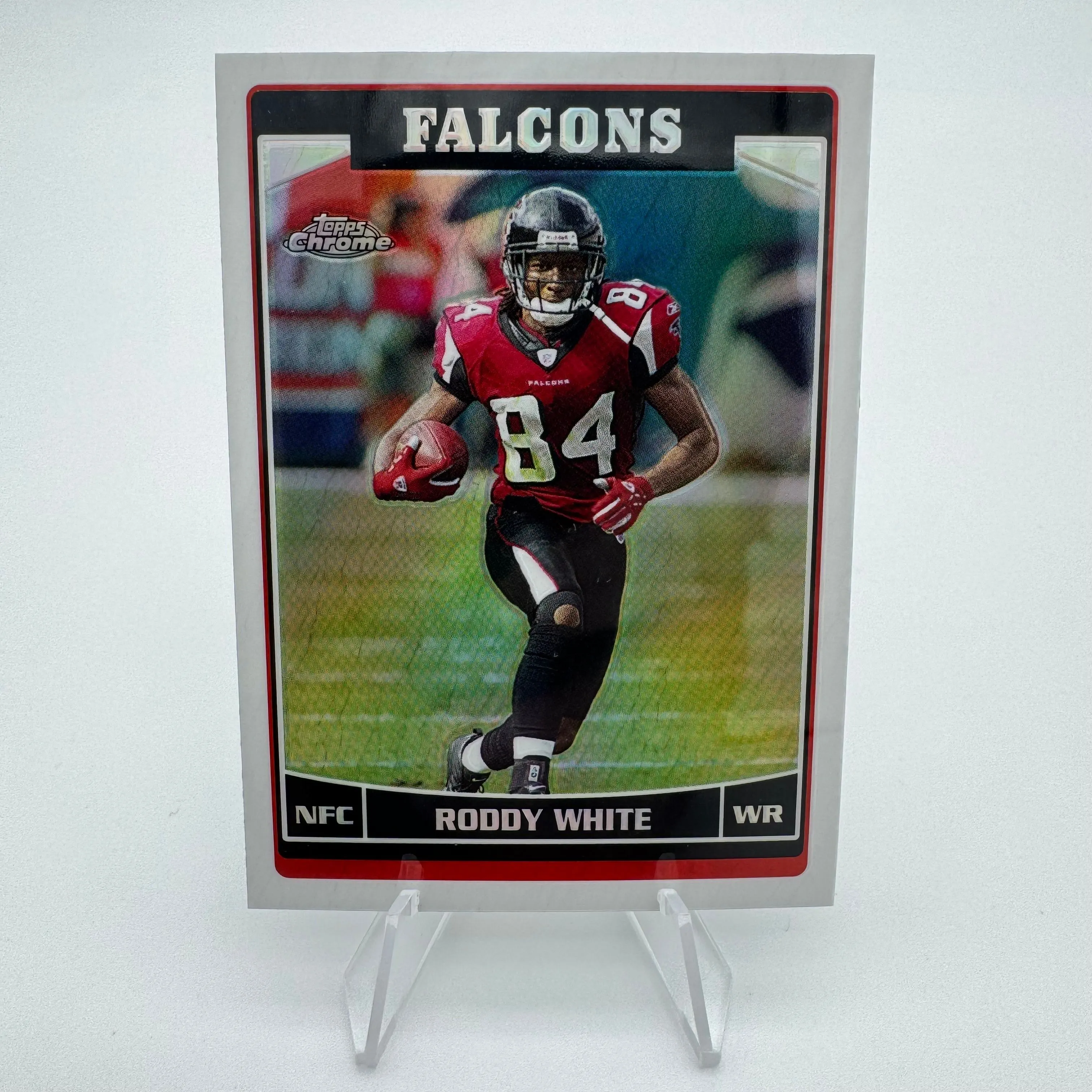 Product image for Roddy White 2006 Topps Chrome Refractor