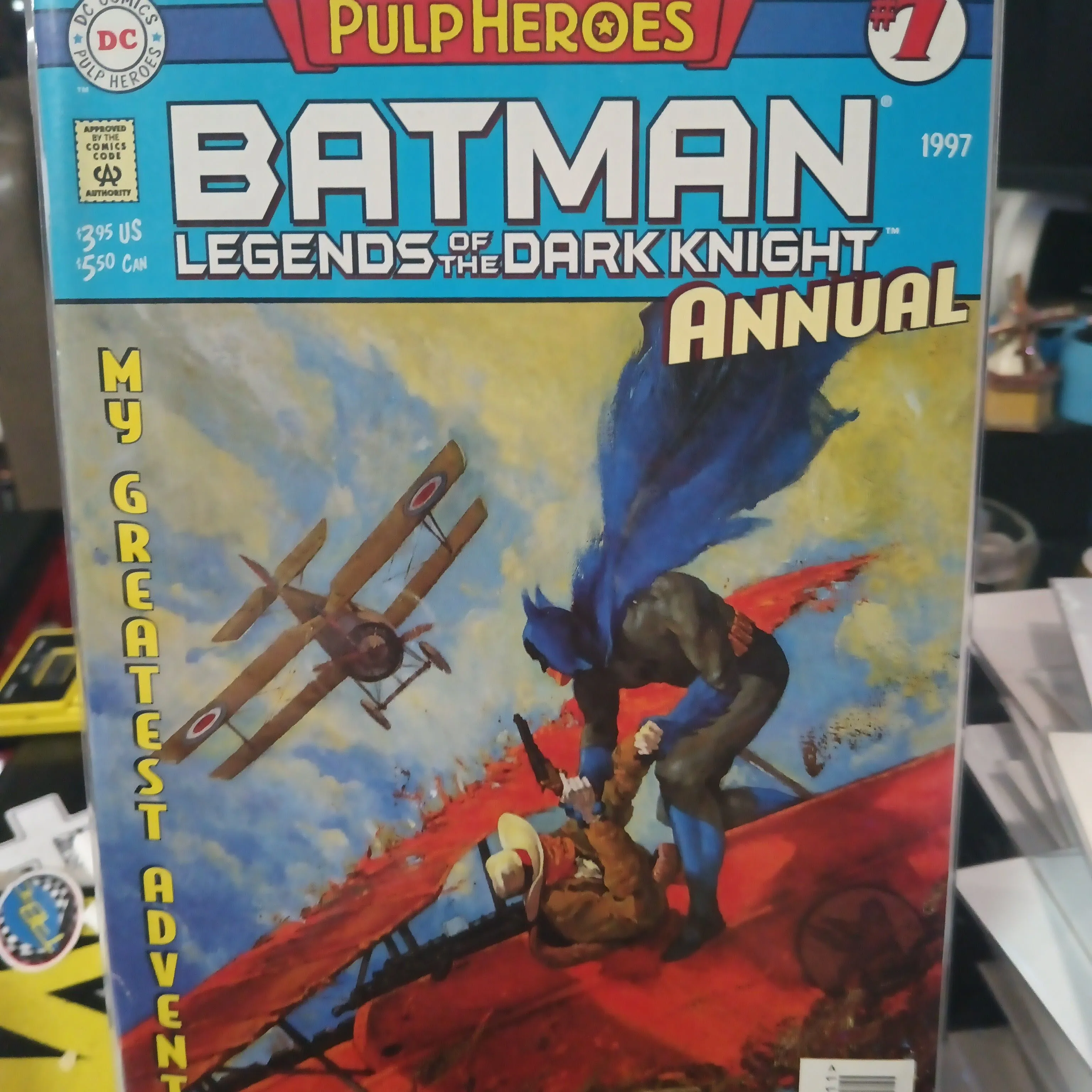 Product image for Batman Legends of the dark night  
