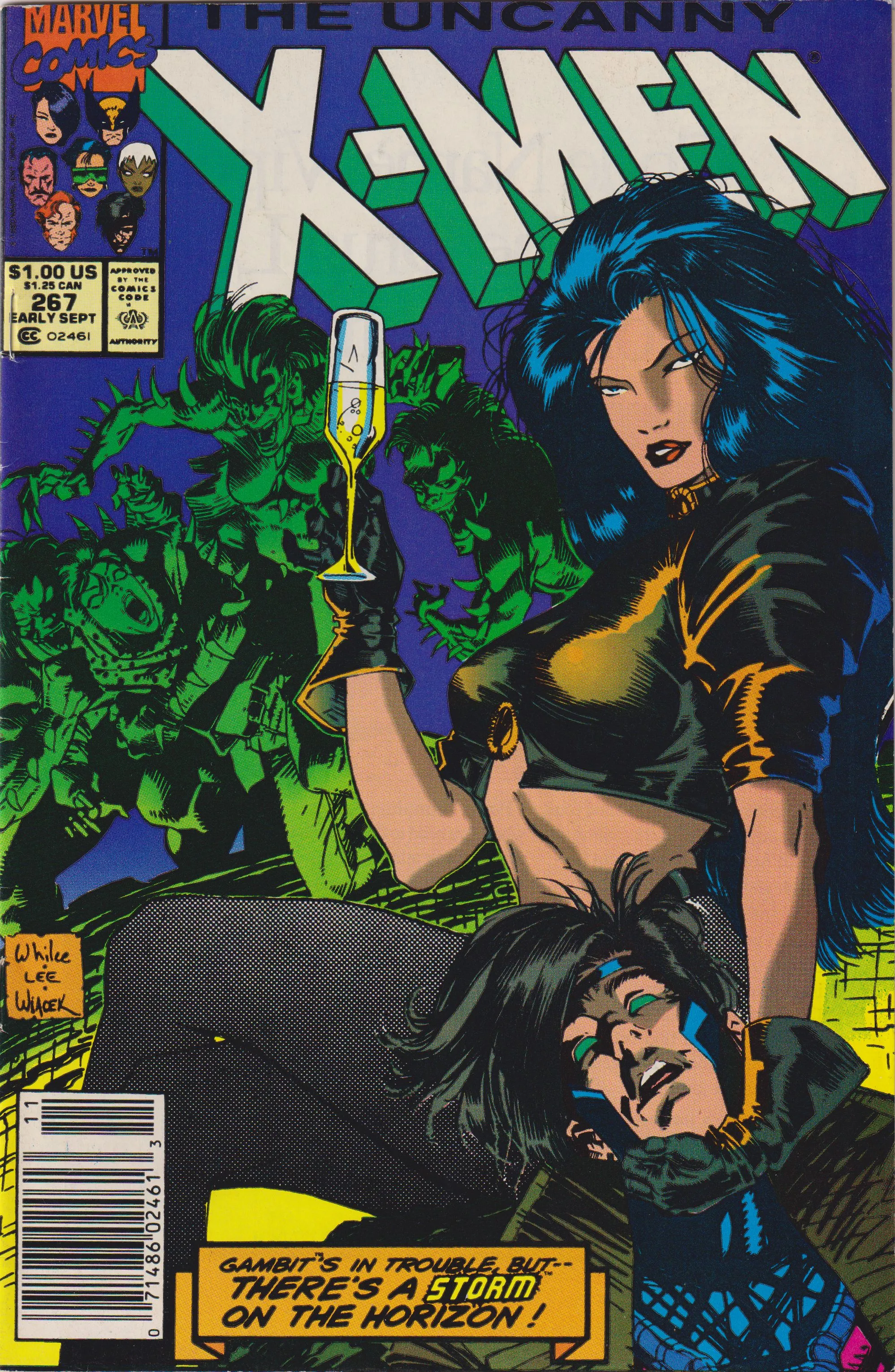 Product image for The Uncanny X-Men 267