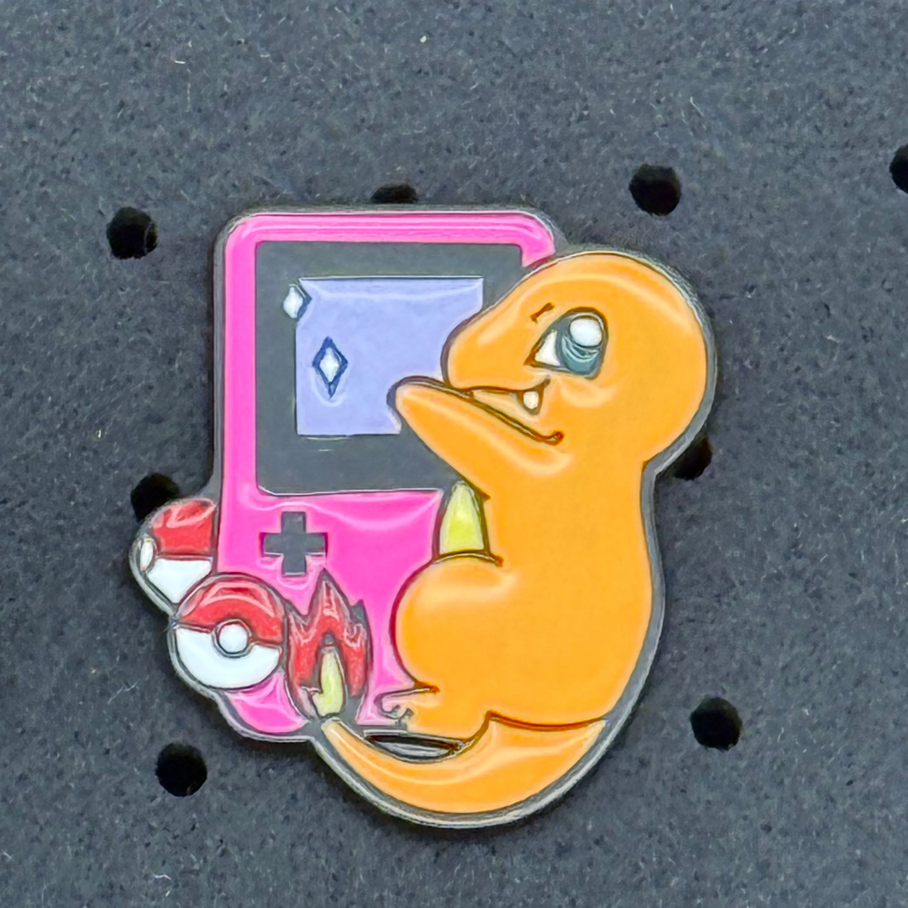 Product image for Pokemon Charmander GameBoy Pin