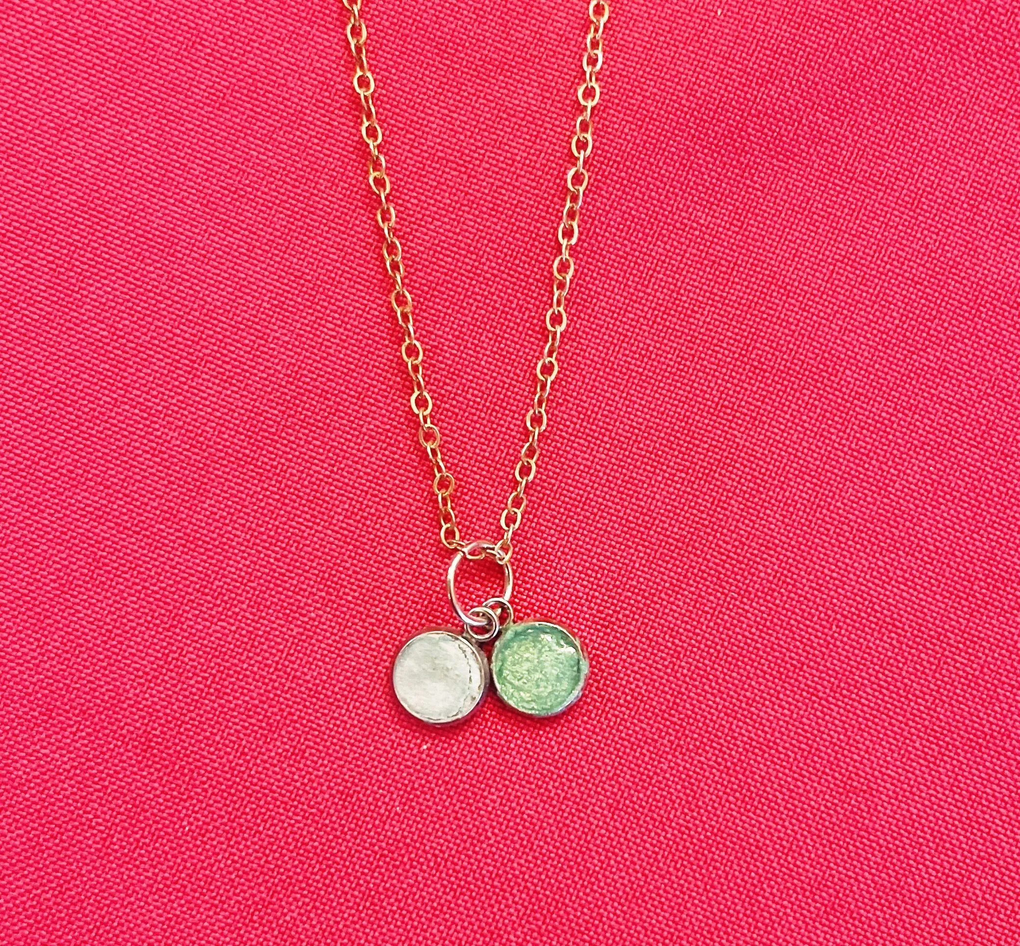 Product image for Small Double Pendant Necklace