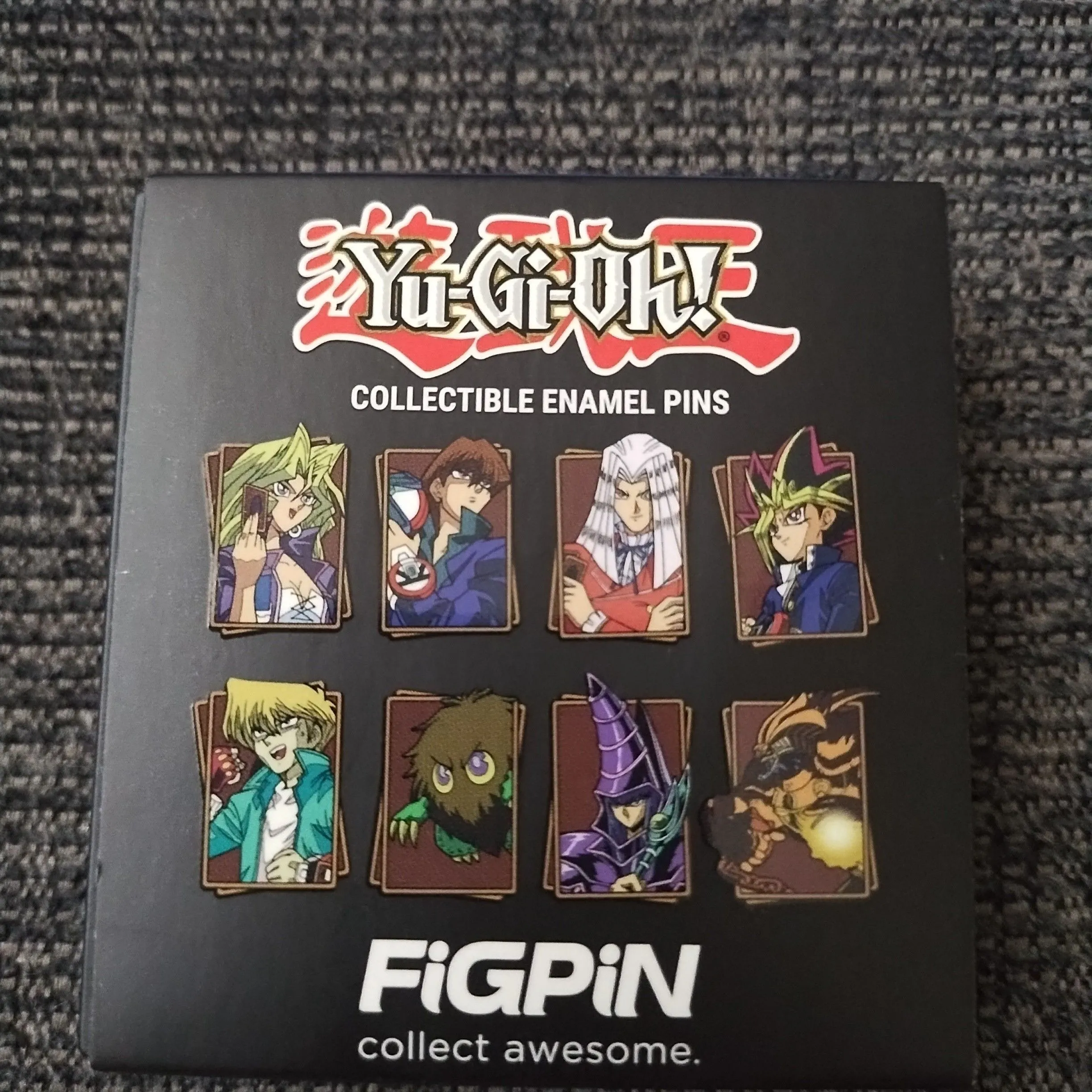 Product image for Yu-Hi-Oh! Mini FigPin