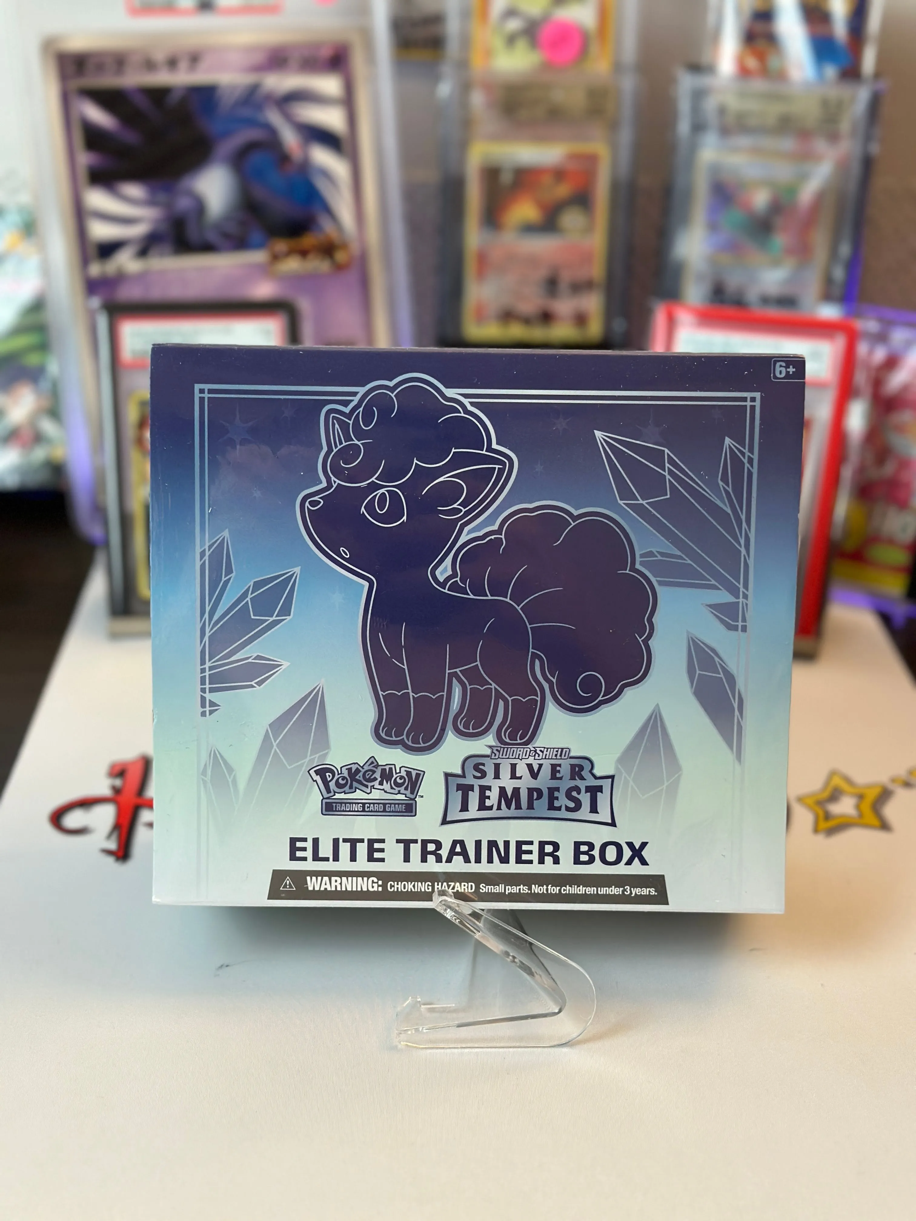 pokémon trading card game silver tempest elite trainer box Amazon.com: Pokemon