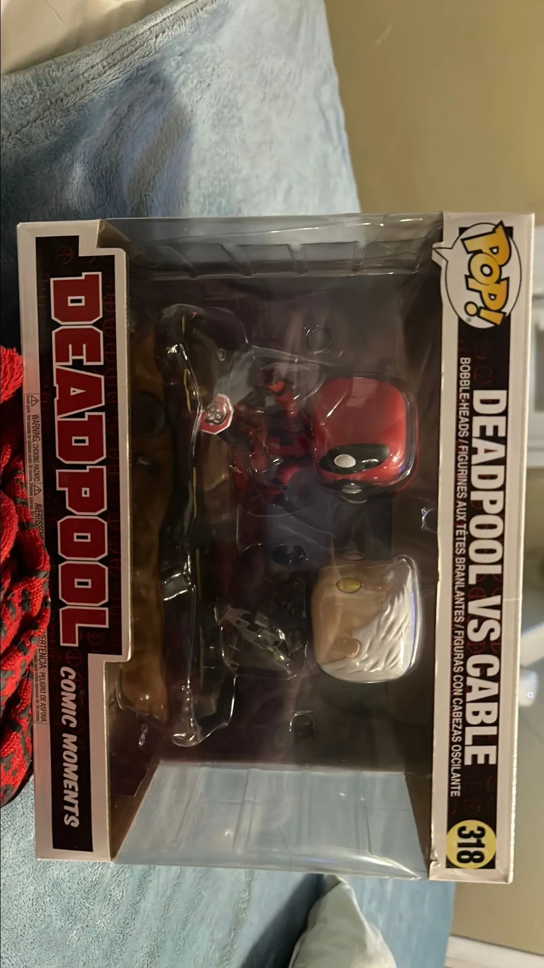 Product image for Ironman vs. Cable