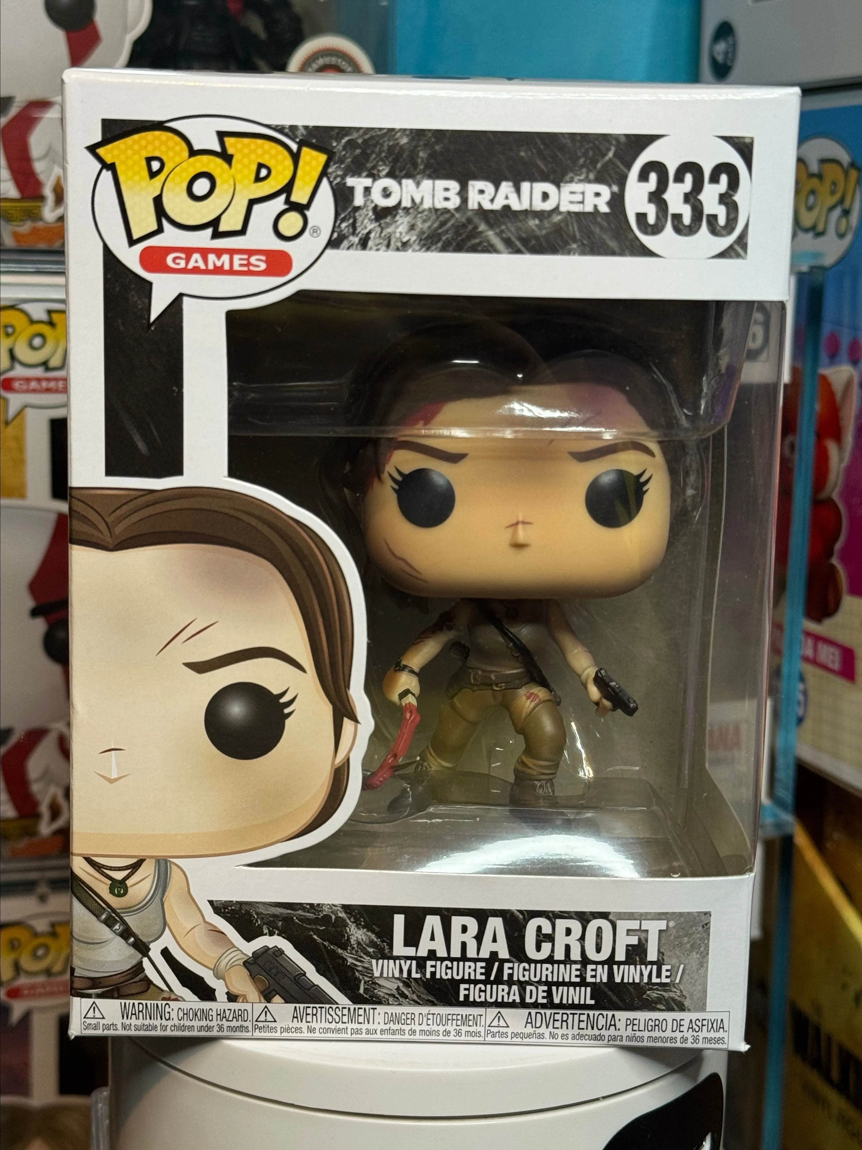Product image for Games: tomb Raider - Lara Croft - #333