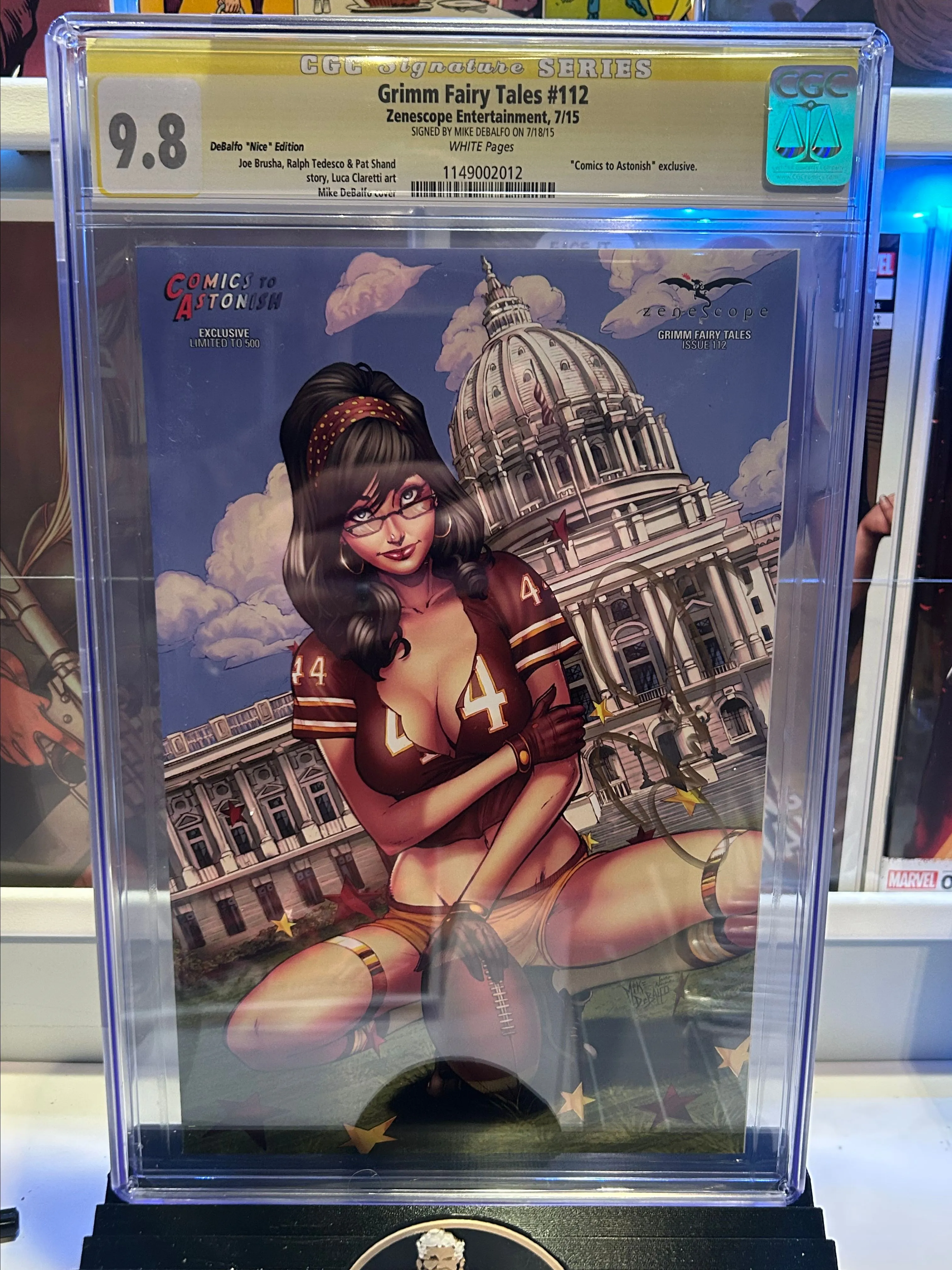 Product image for Grimm Fairy Tales #112