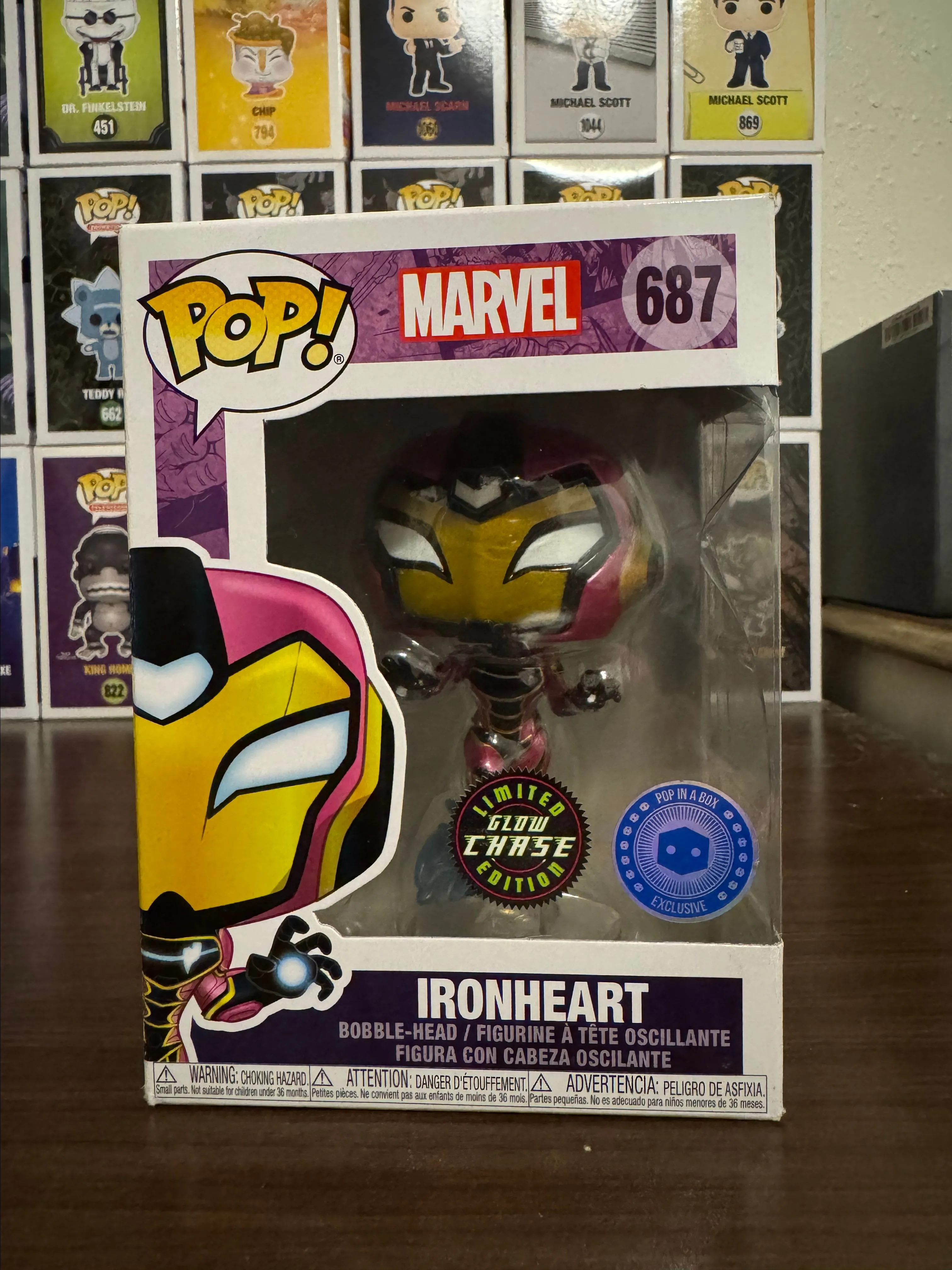 Product image for Ironheart chase 687