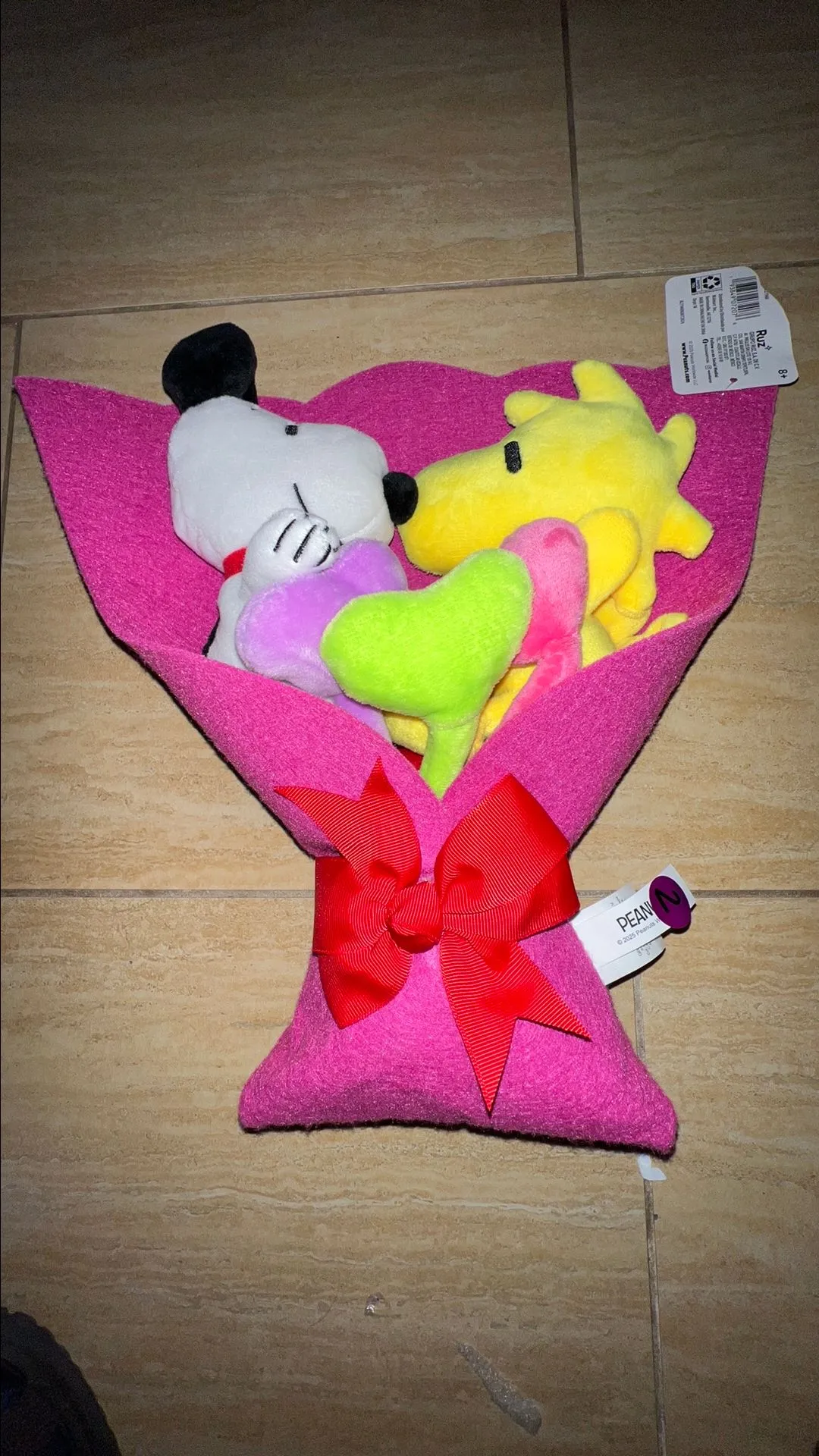 Product image for Snoopy woodchuck bouquet