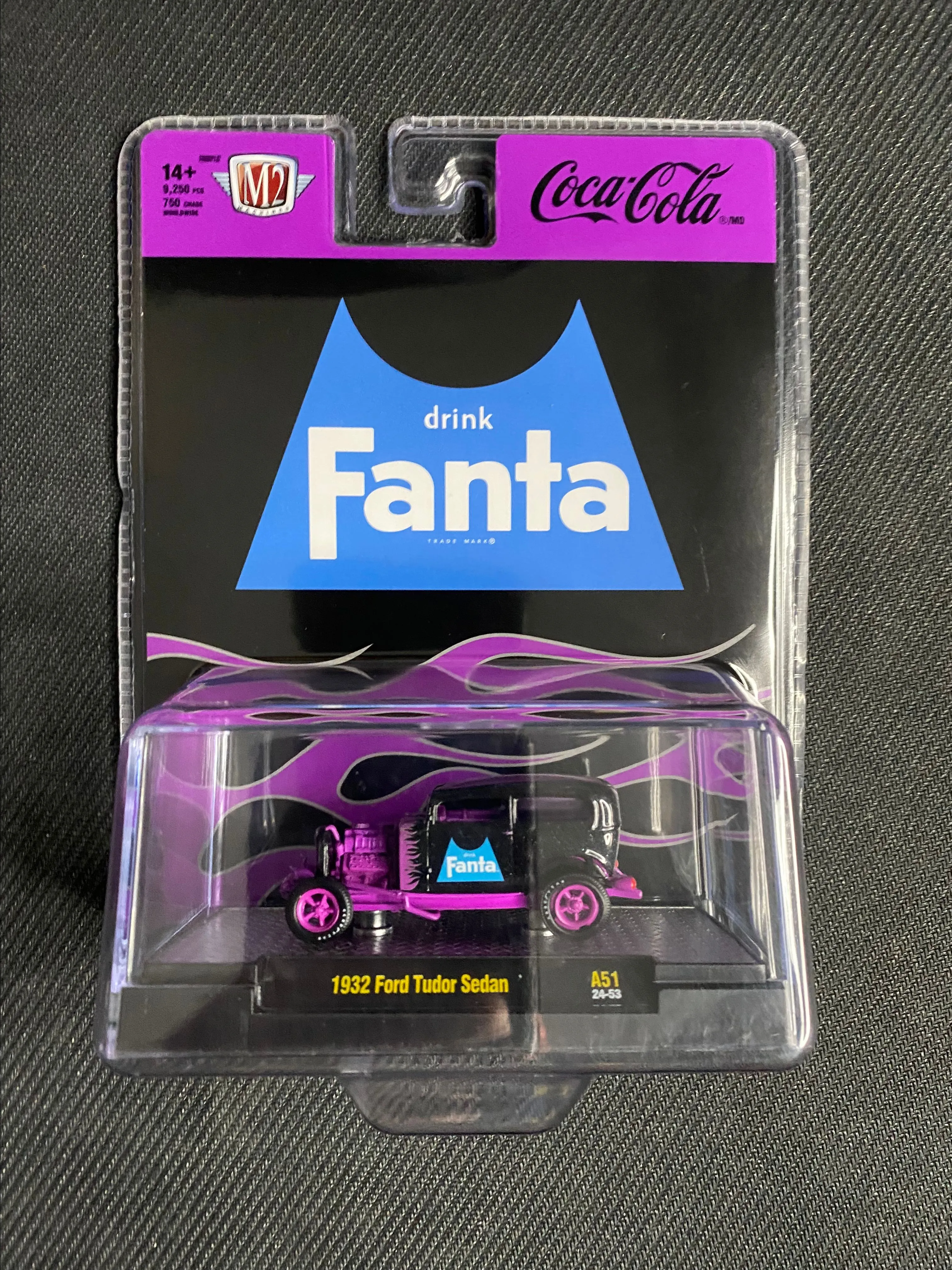 Product image for M2 Coke Chase 1932 Ford Tudor Sedan